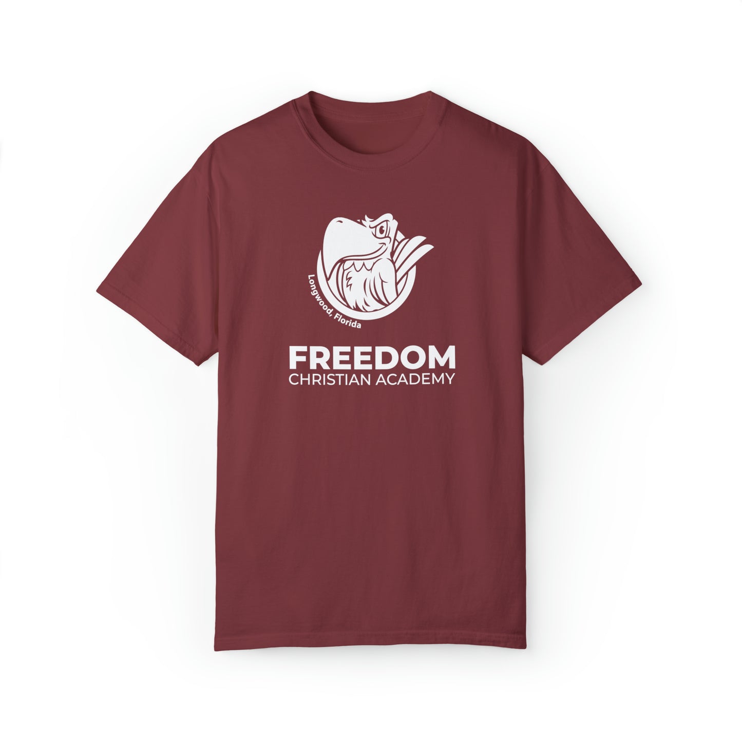 Freedom Eagle Unisex Garment-Dyed T-shirt