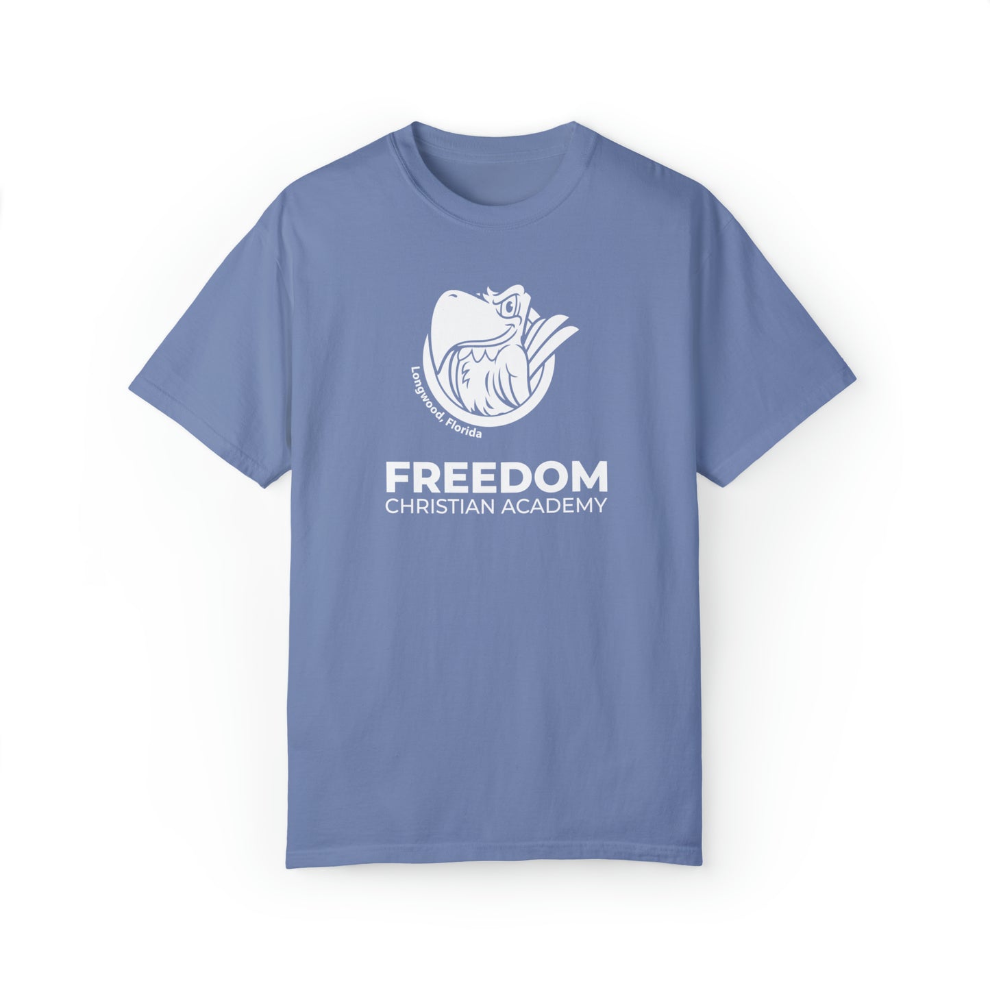 Freedom Eagle Unisex Garment-Dyed T-shirt