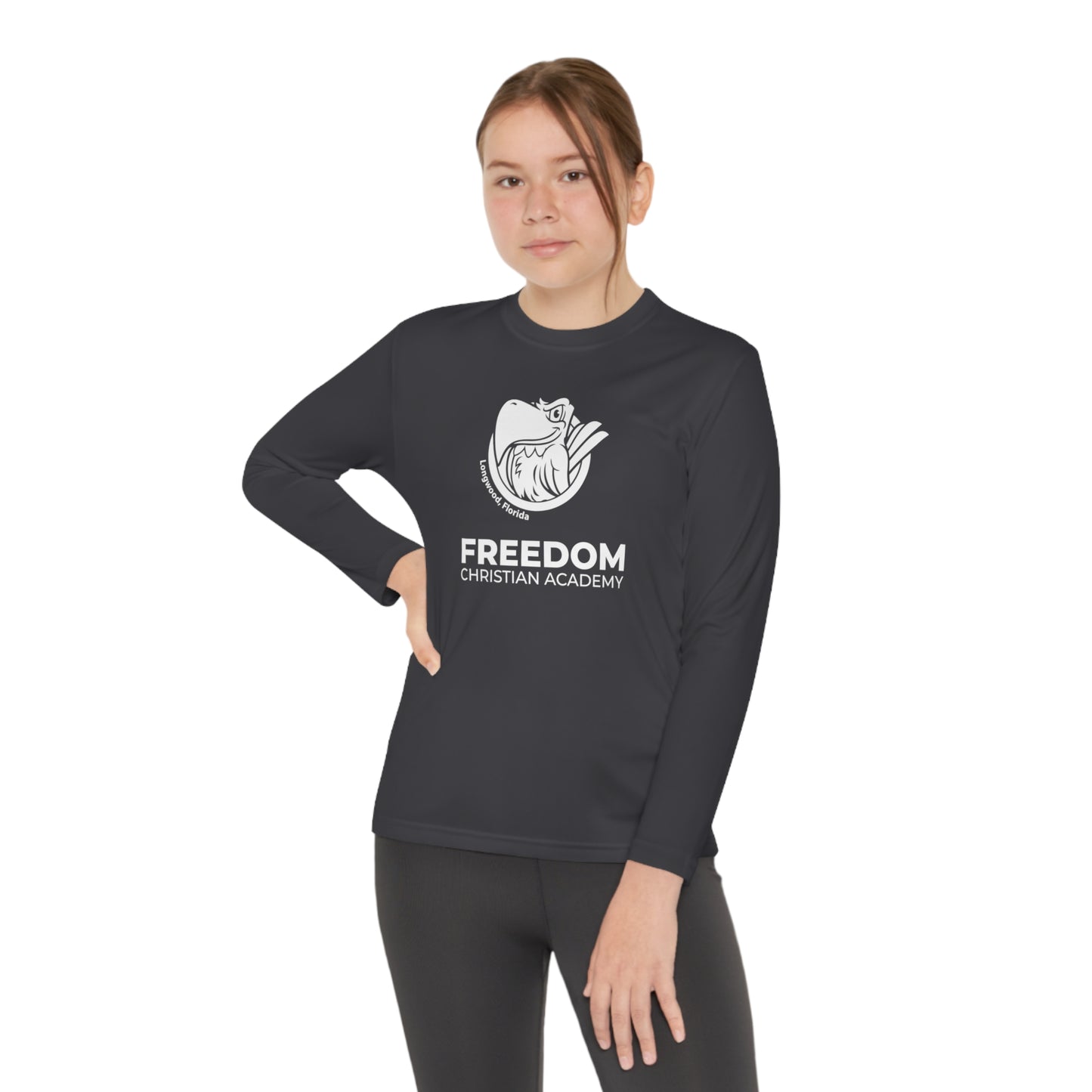 FCA / Youth Long Sleeve Competitor Tee