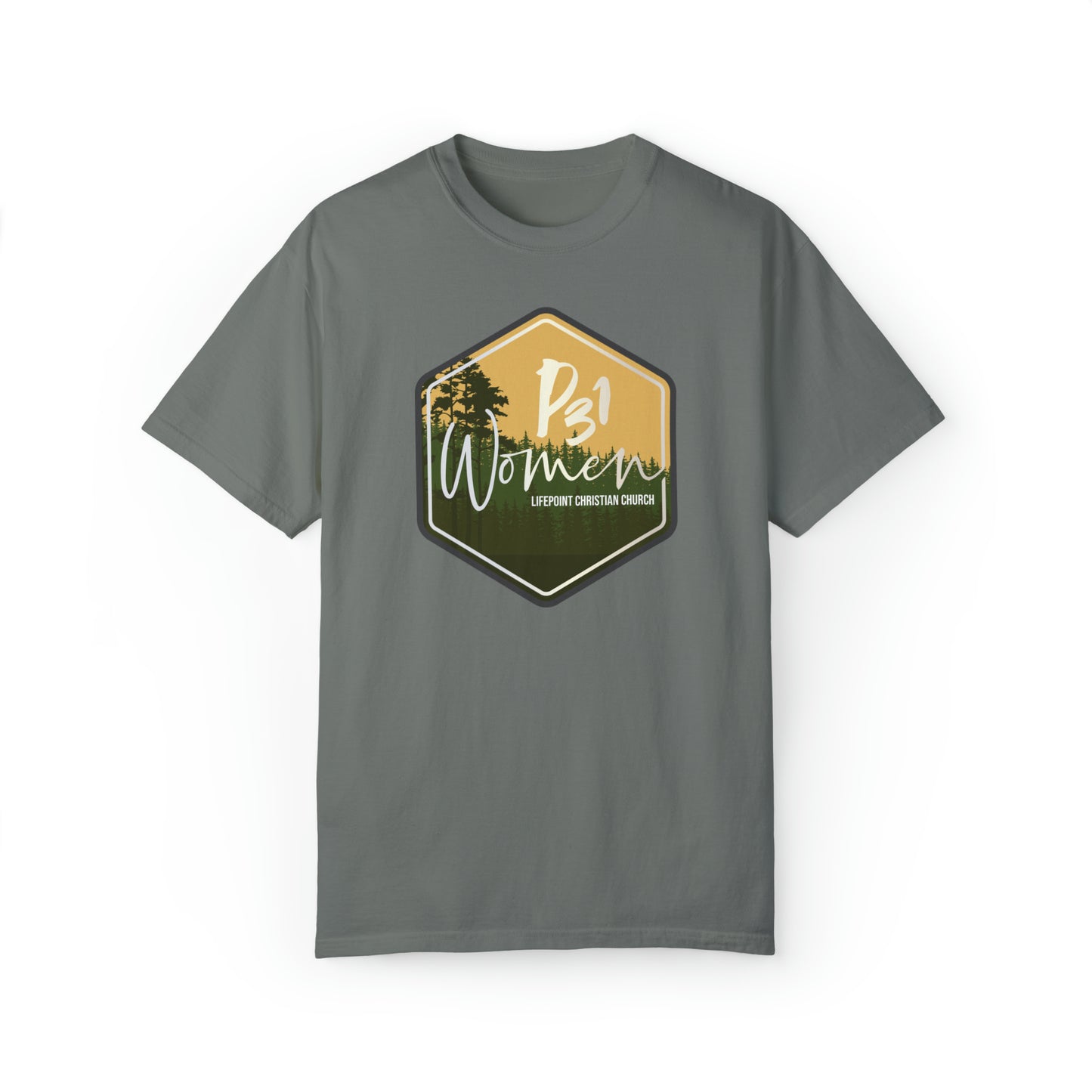 P31 Women's Comfort Colors Unisex Garment-Dyed T-shirt