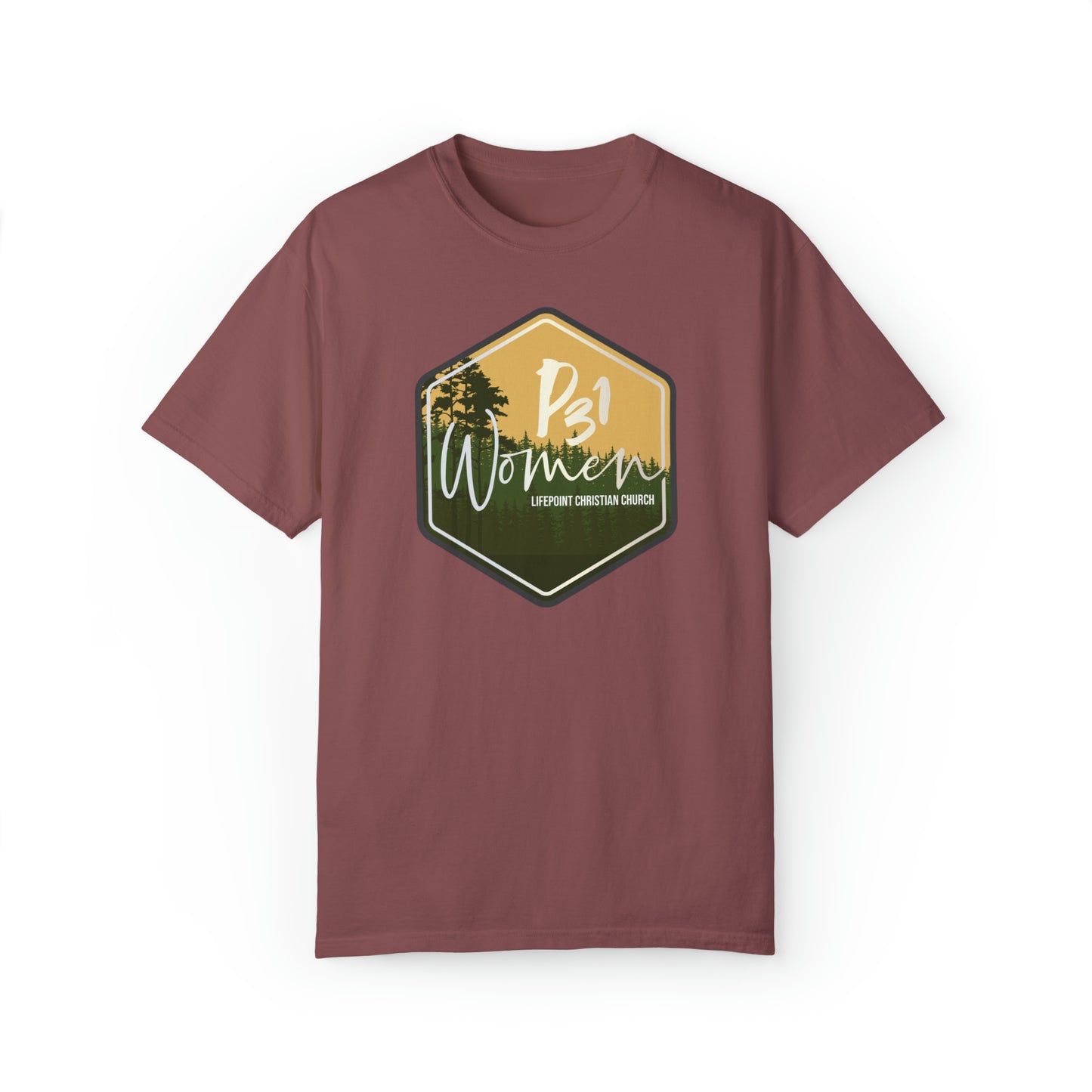 P31 Women's Comfort Colors Unisex Garment-Dyed T-shirt