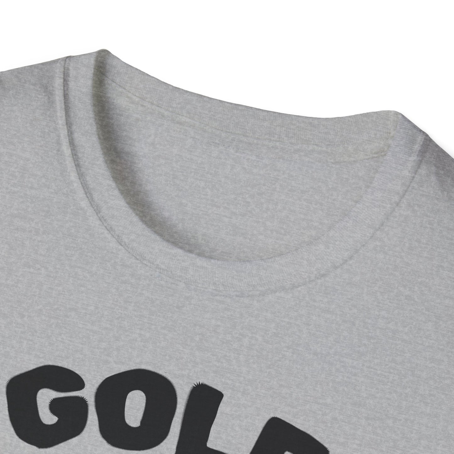 ADULT - Golf is for the Birds Unisex T-Shirt, Fun Golf Shirt, Bird Lover Tee, Freedom Christian Academy Apparel, Great Gift for Golfers
