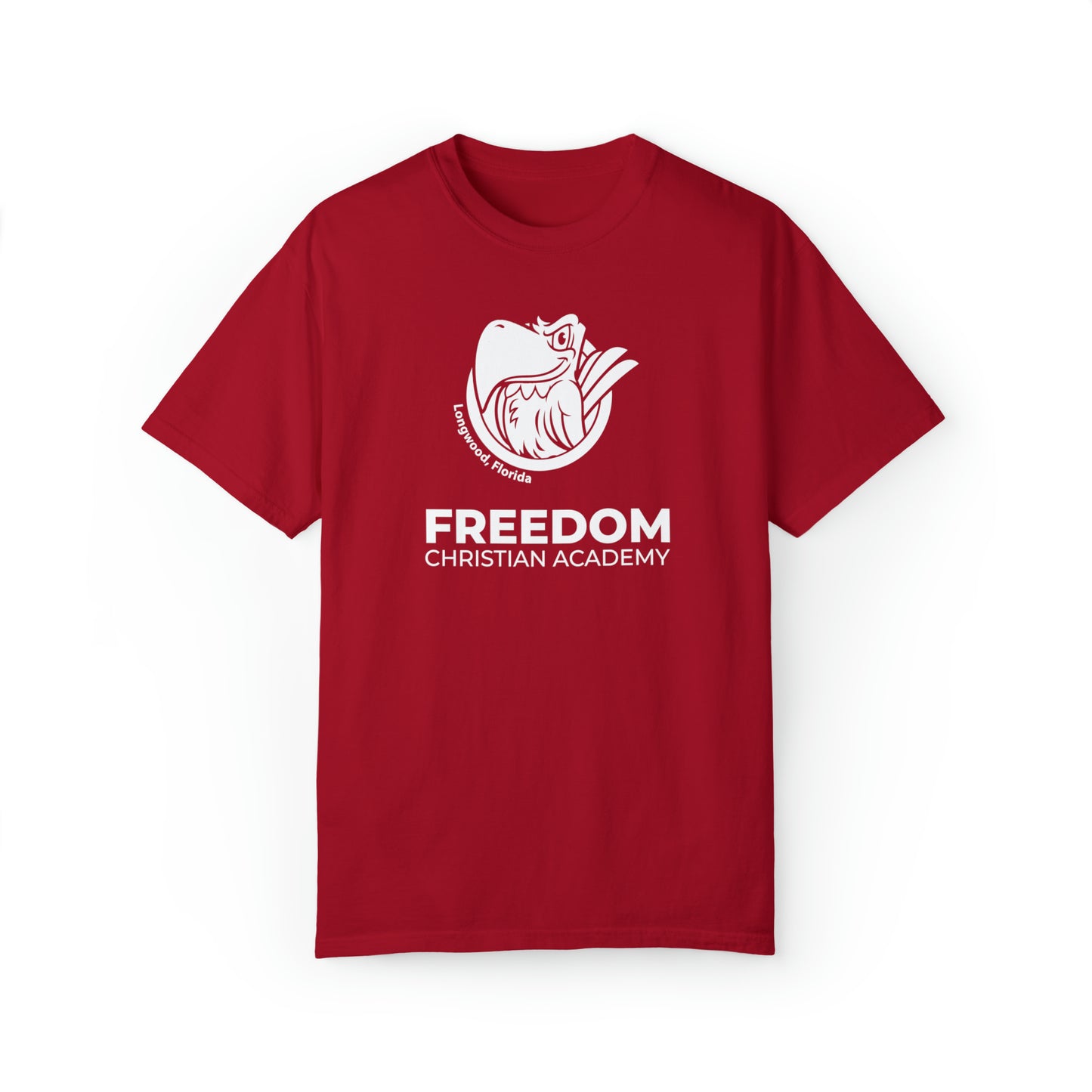 Freedom Eagle Unisex Garment-Dyed T-shirt
