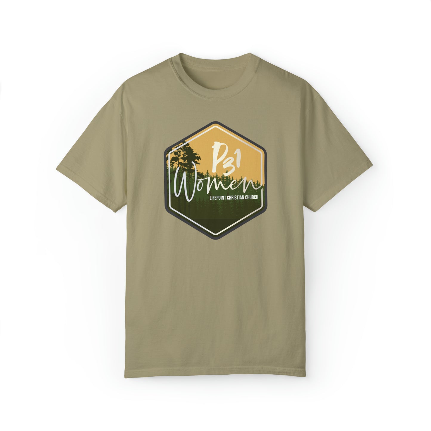 P31 Women's Comfort Colors Unisex Garment-Dyed T-shirt