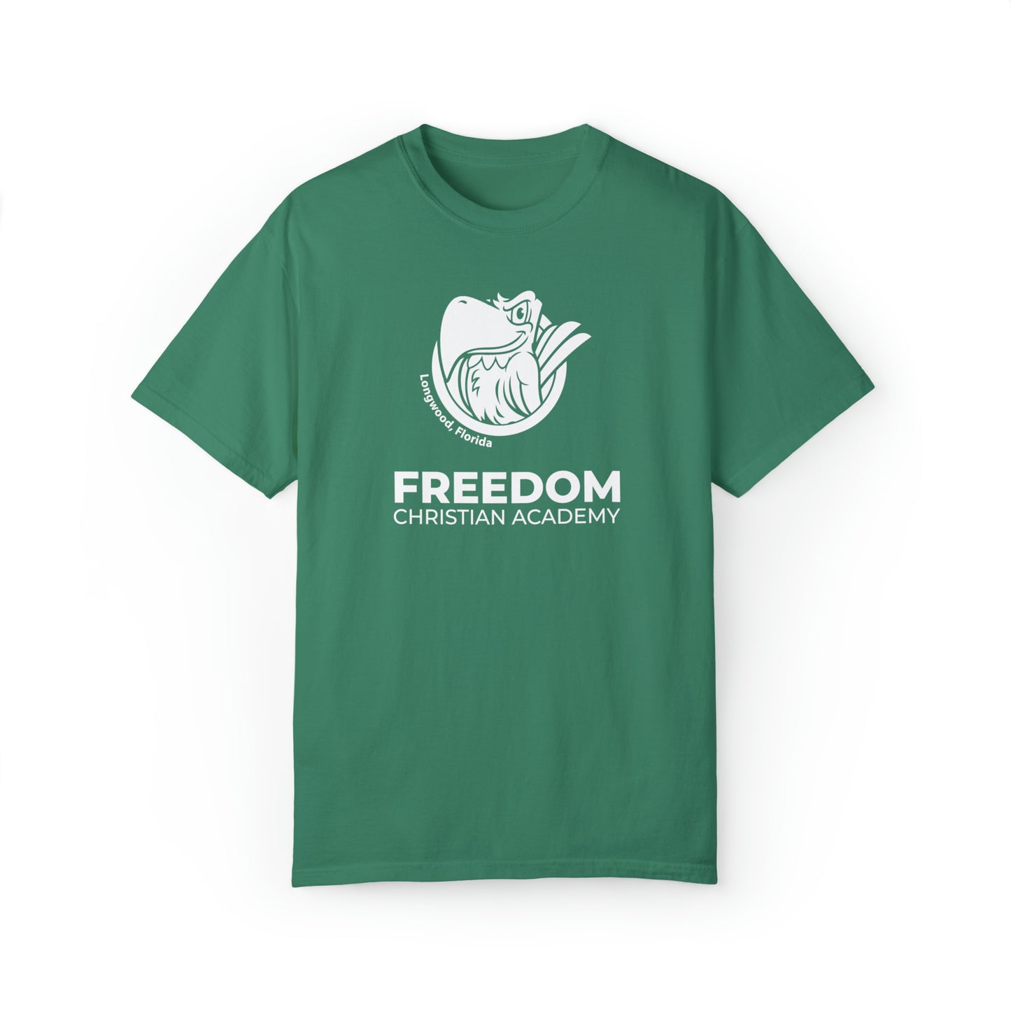 Freedom Eagle Unisex Garment-Dyed T-shirt