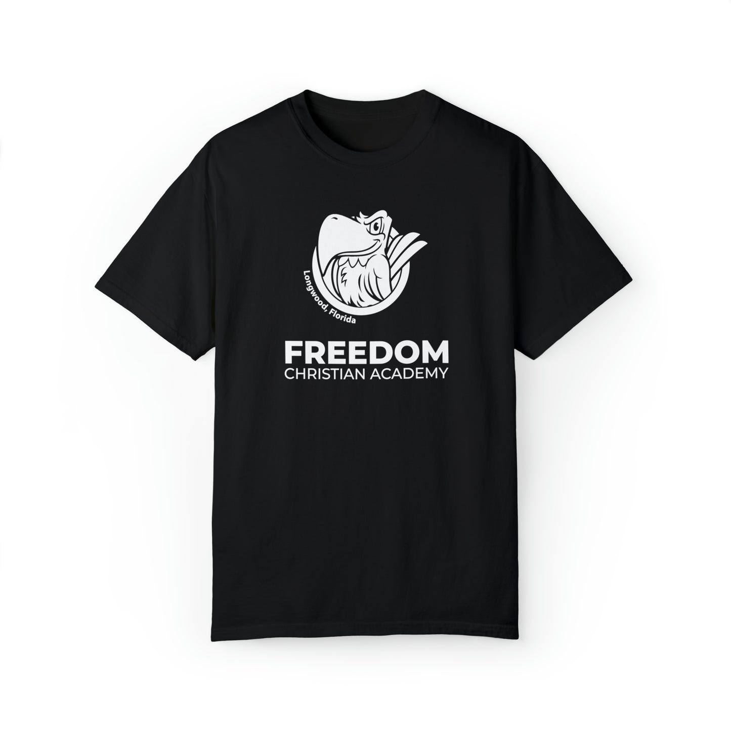 Freedom Eagle Unisex Garment-Dyed T-shirt