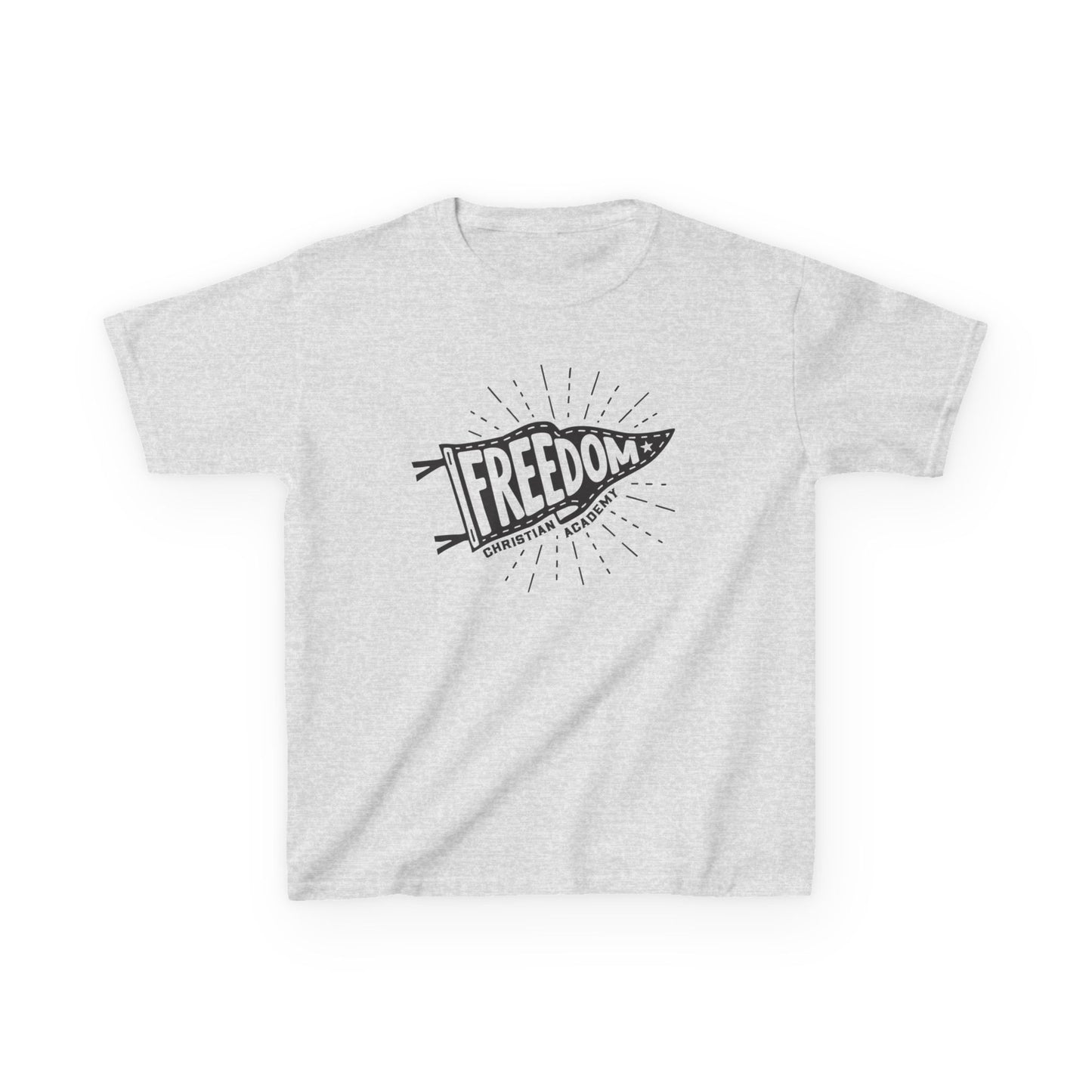 Freedom 2025 Kids Heavy Cotton Tee - Playful Independence Shirt, Youth Gift, Summer Wear, Birthday, Adventure, Motivational Tee