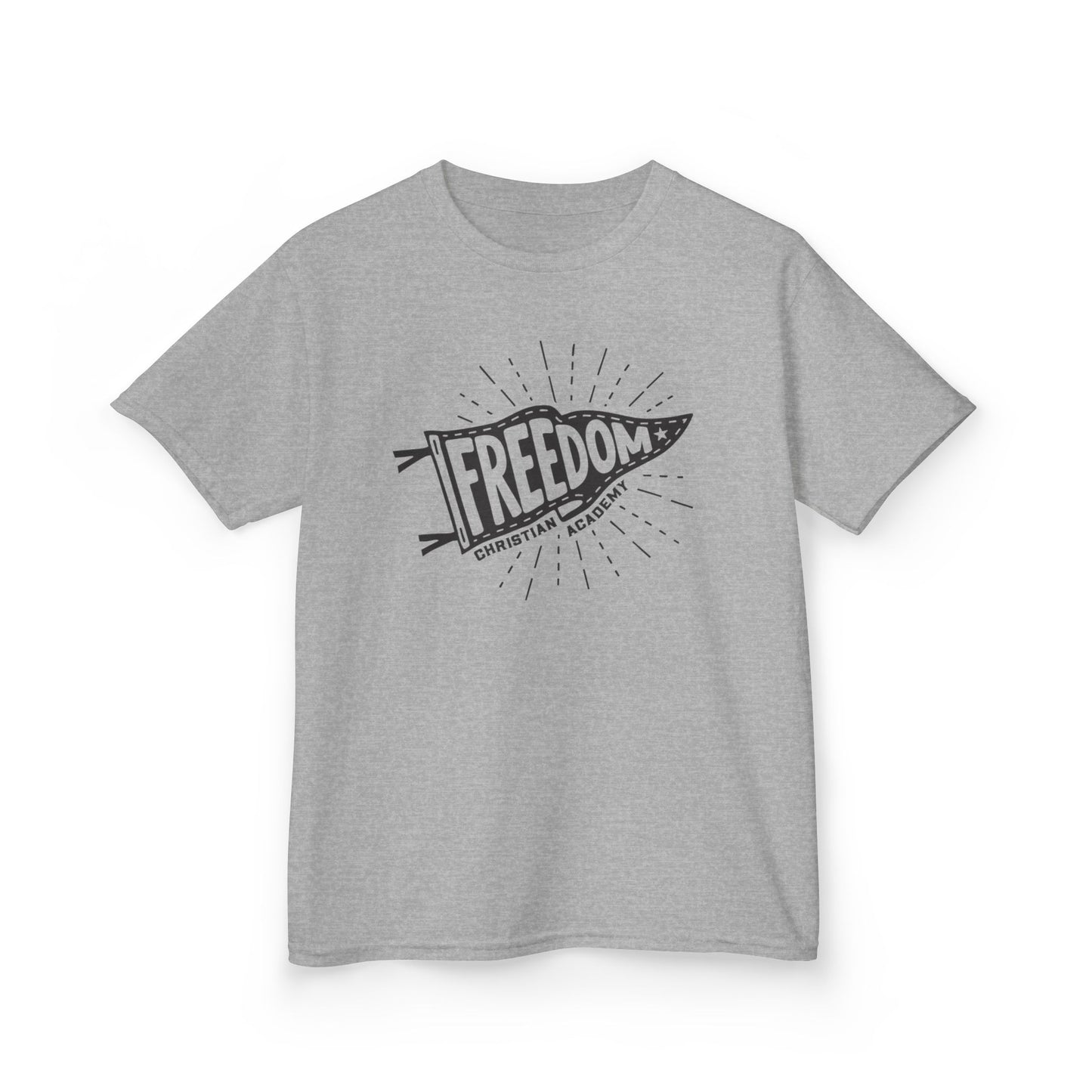 Freedom 2025 Kids Heavy Cotton Tee - Playful Independence Shirt, Youth Gift, Summer Wear, Birthday, Adventure, Motivational Tee