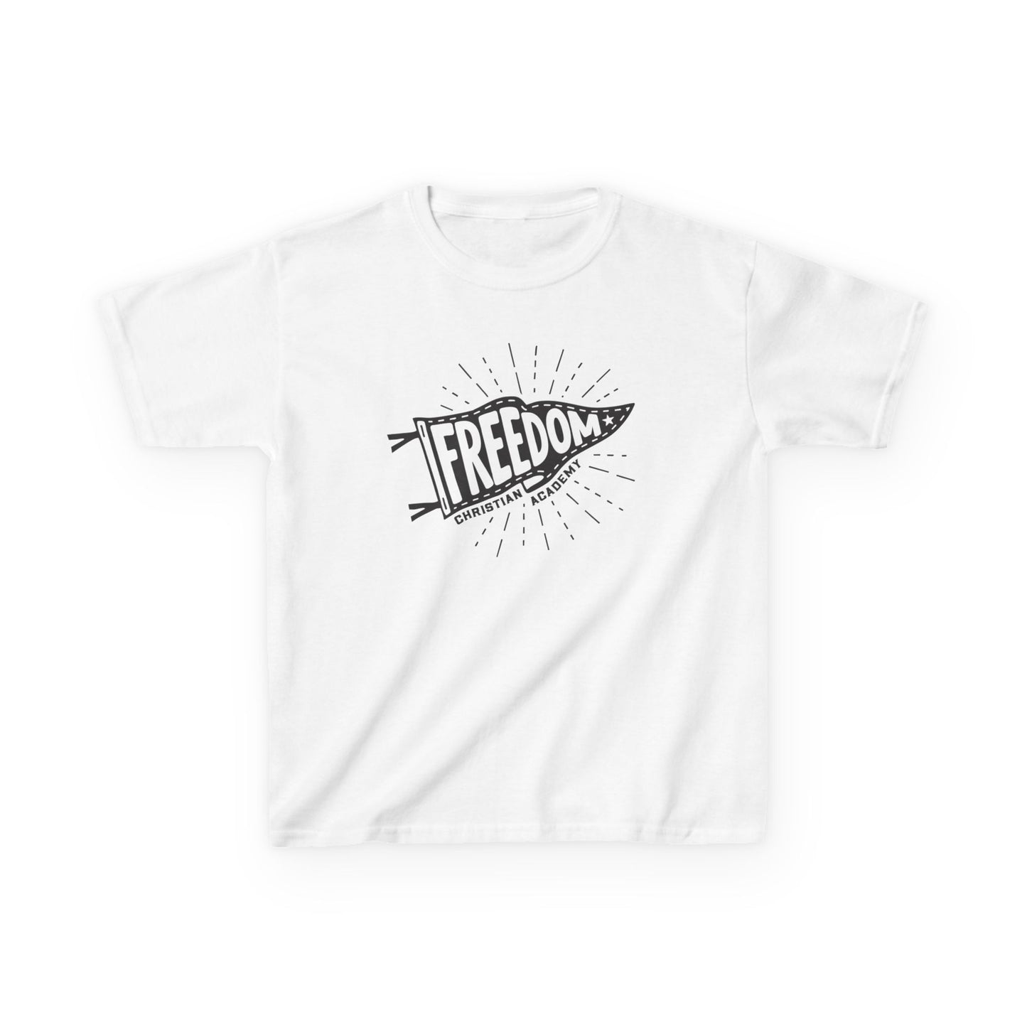 Freedom 2025 Kids Heavy Cotton Tee - Playful Independence Shirt, Youth Gift, Summer Wear, Birthday, Adventure, Motivational Tee