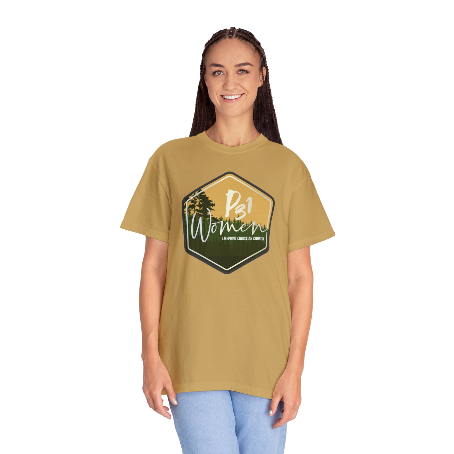 P31 Women's Comfort Colors Unisex Garment-Dyed T-shirt
