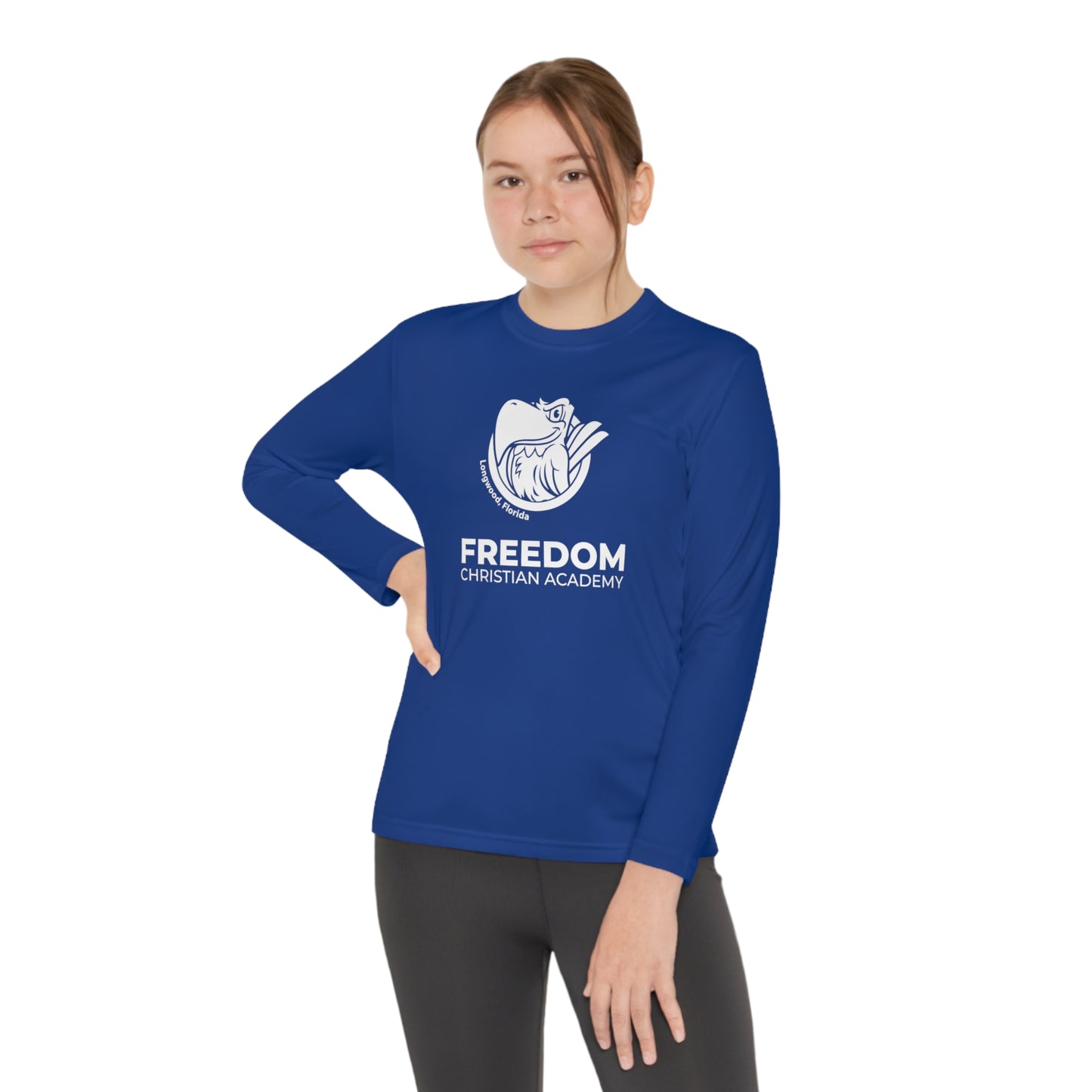FCA / Youth Long Sleeve Competitor Tee