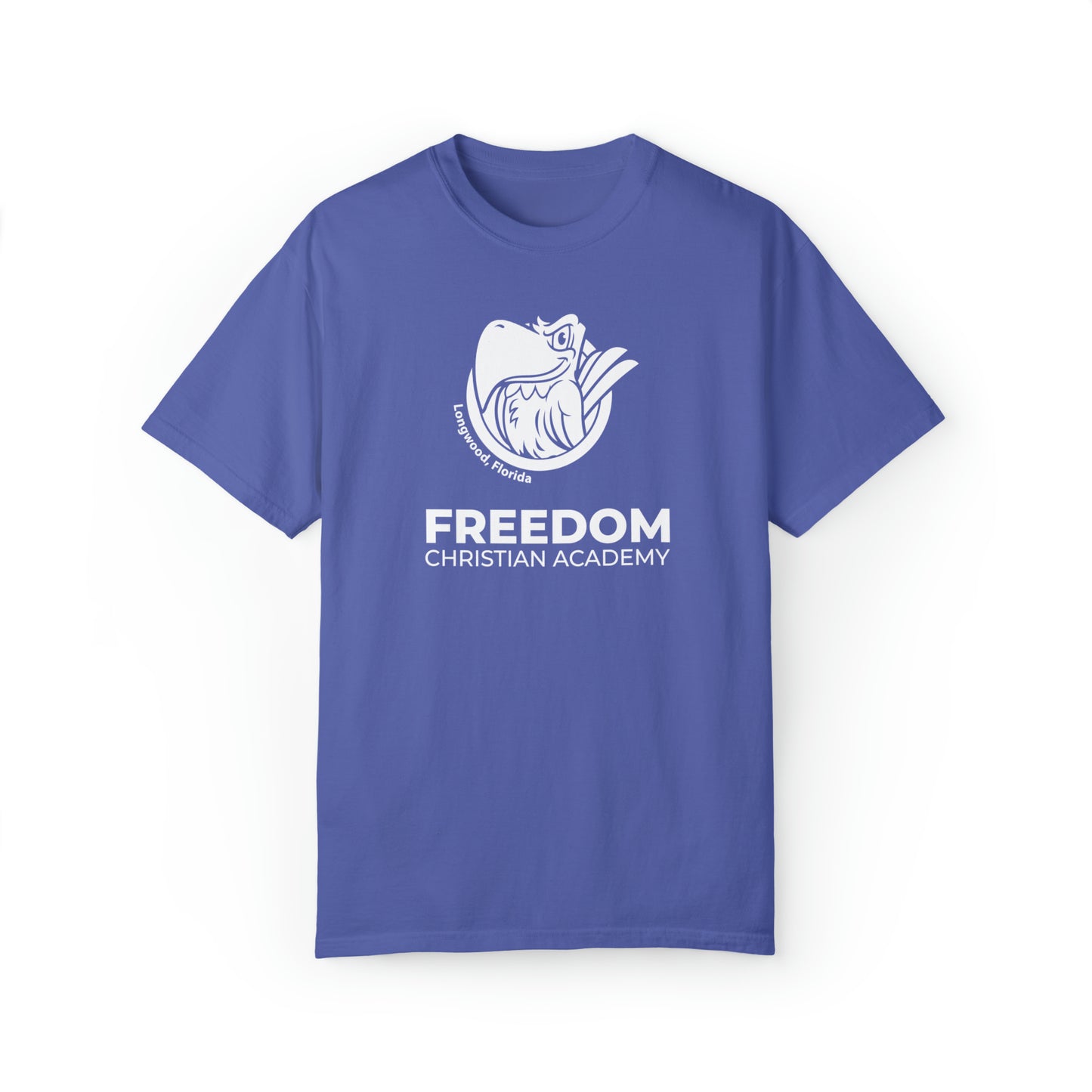 Freedom Eagle Unisex Garment-Dyed T-shirt