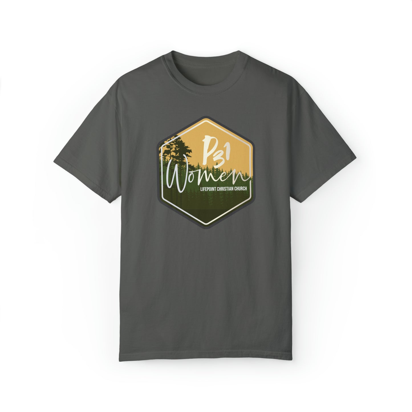 P31 Women's Comfort Colors Unisex Garment-Dyed T-shirt