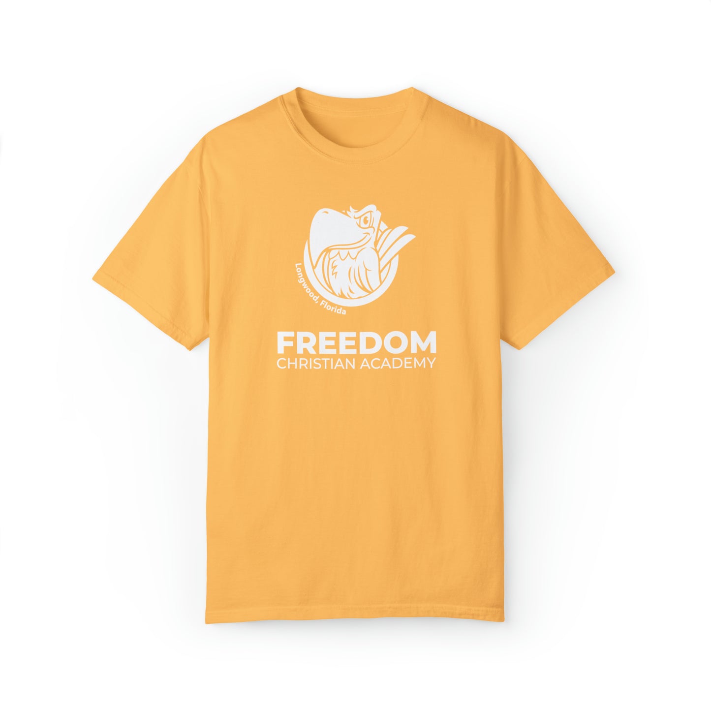 Freedom Eagle Unisex Garment-Dyed T-shirt