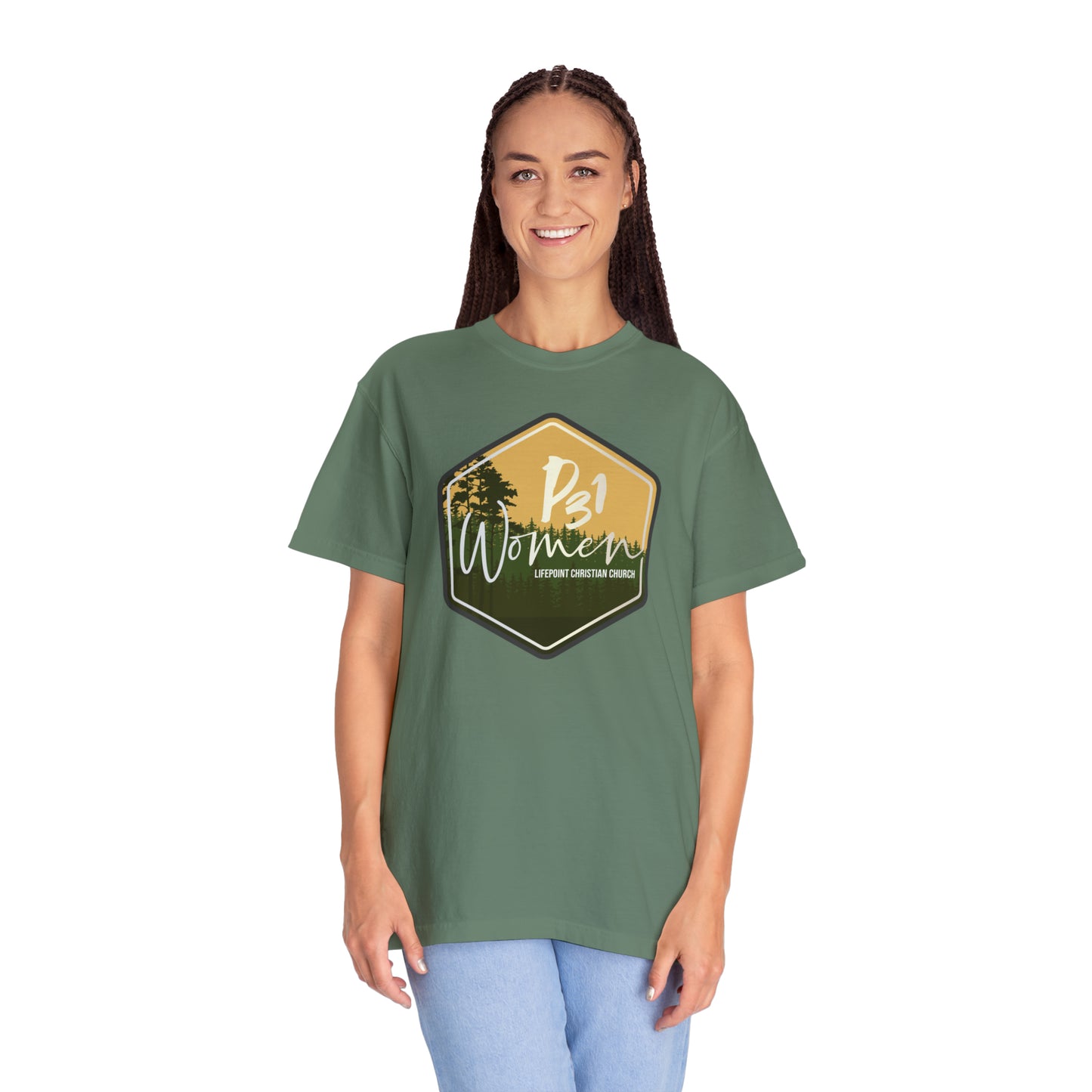 P31 Women's Comfort Colors Unisex Garment-Dyed T-shirt