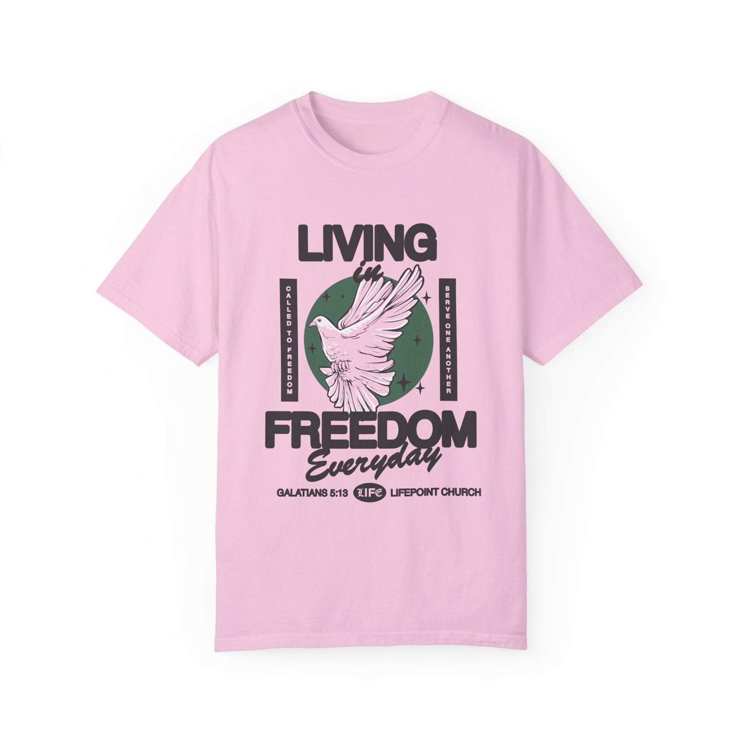 LIFE YA 2024 Design! Unisex Garment-Dyed T-shirt