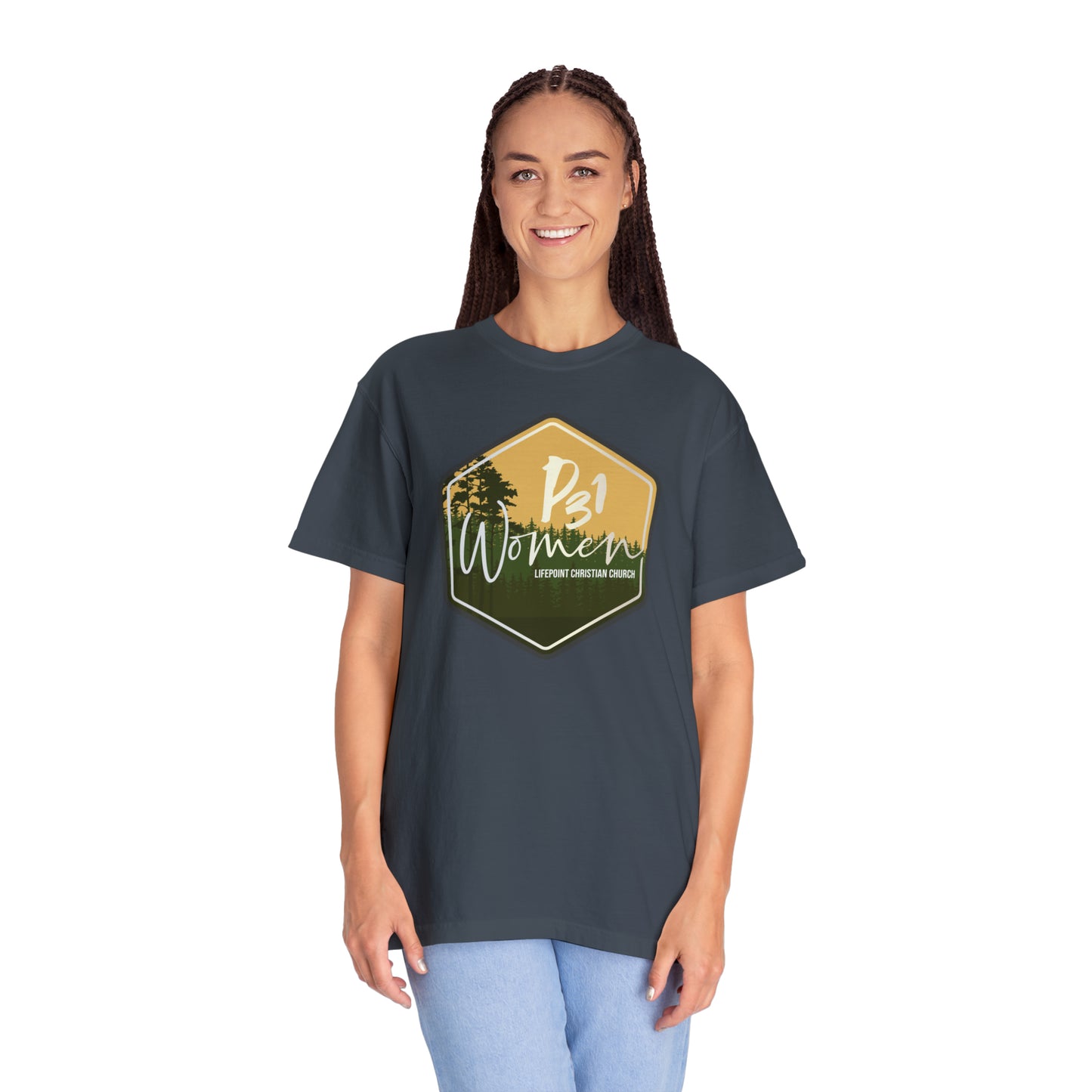 P31 Women's Comfort Colors Unisex Garment-Dyed T-shirt