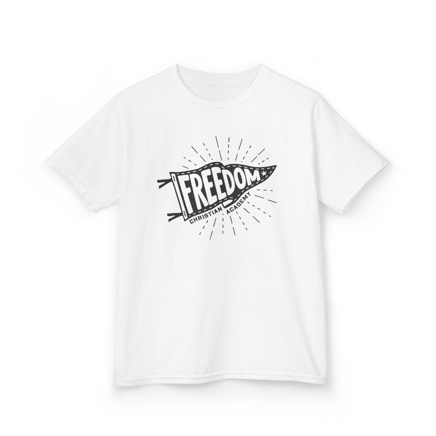 Freedom 2025 Kids Heavy Cotton Tee - Playful Independence Shirt, Youth Gift, Summer Wear, Birthday, Adventure, Motivational Tee