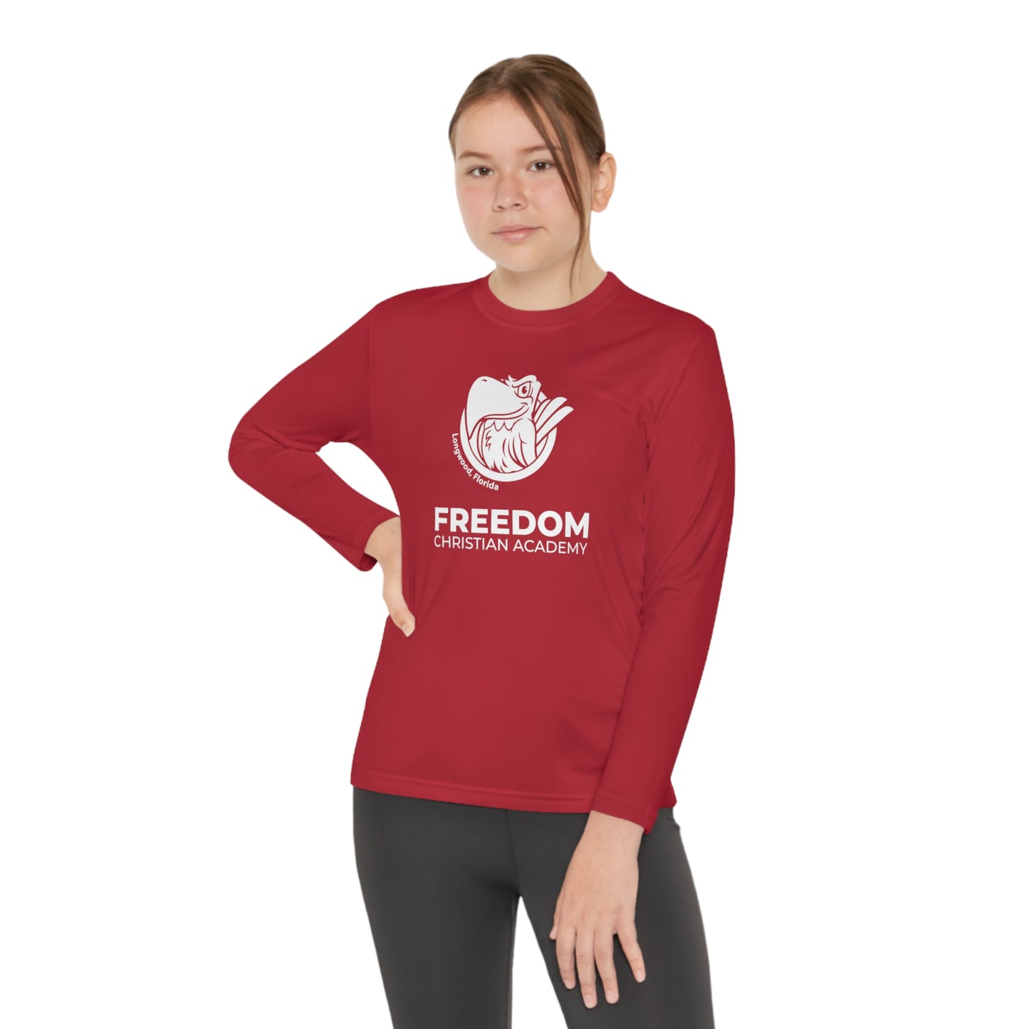 FCA / Youth Long Sleeve Competitor Tee