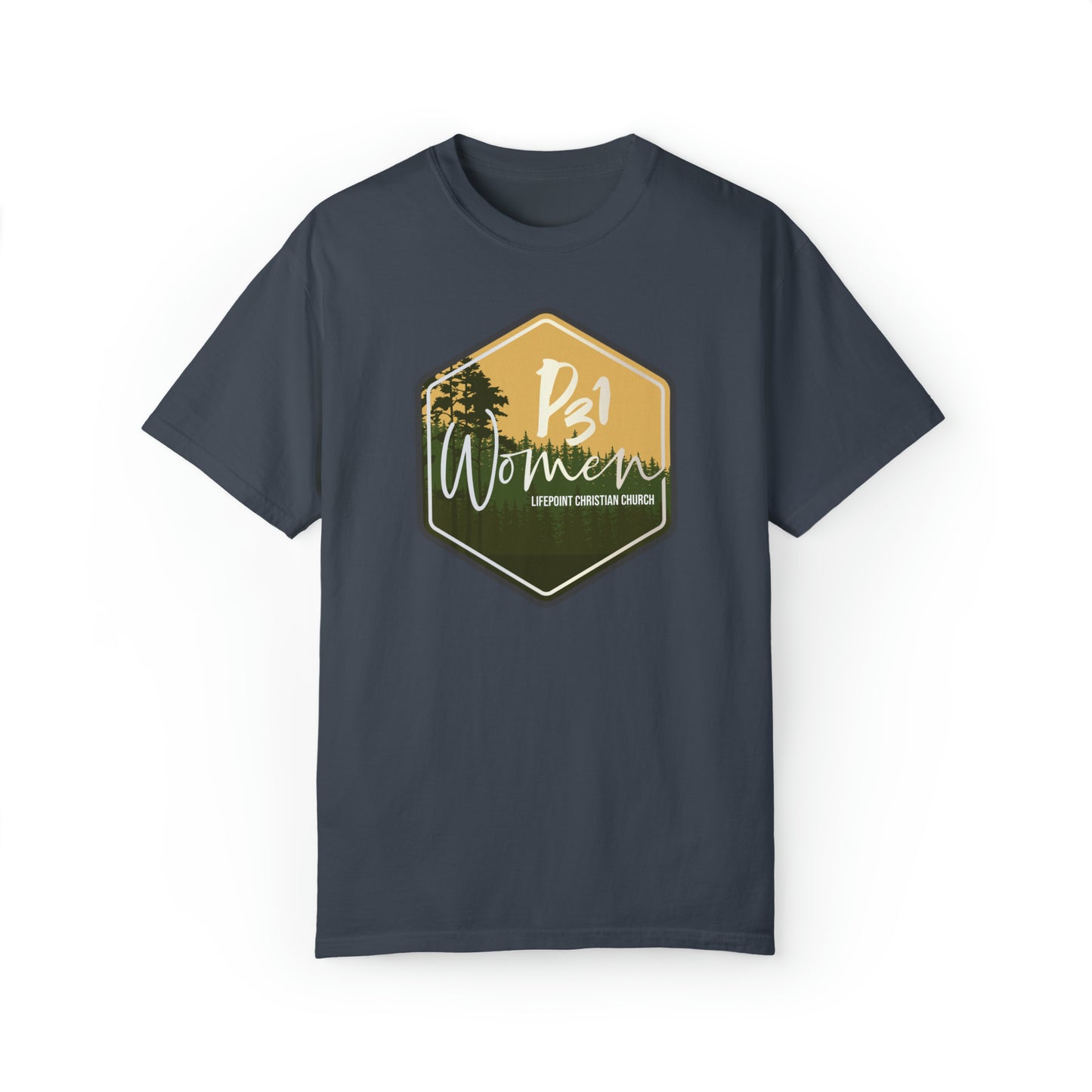 P31 Women's Comfort Colors Unisex Garment-Dyed T-shirt