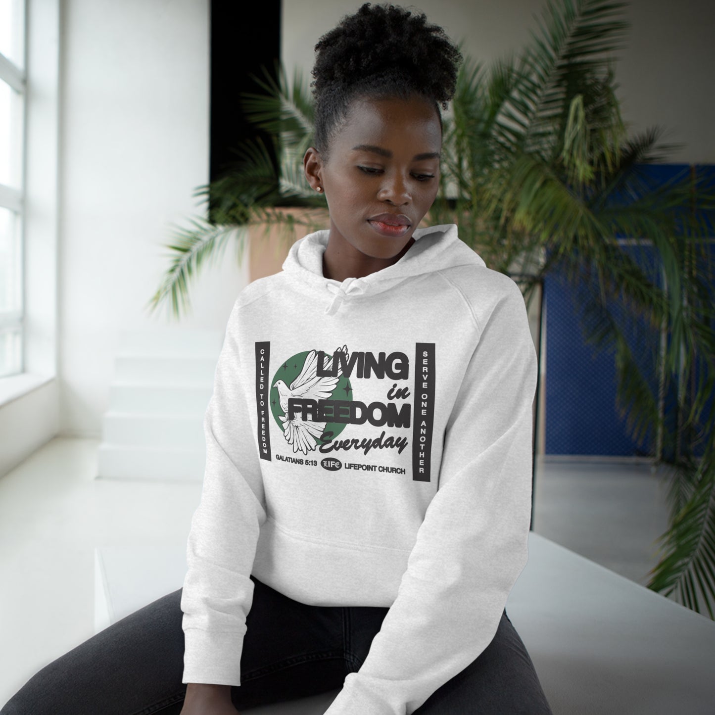 LIFE YA 2024 Design! Unisex Supply Hoodie