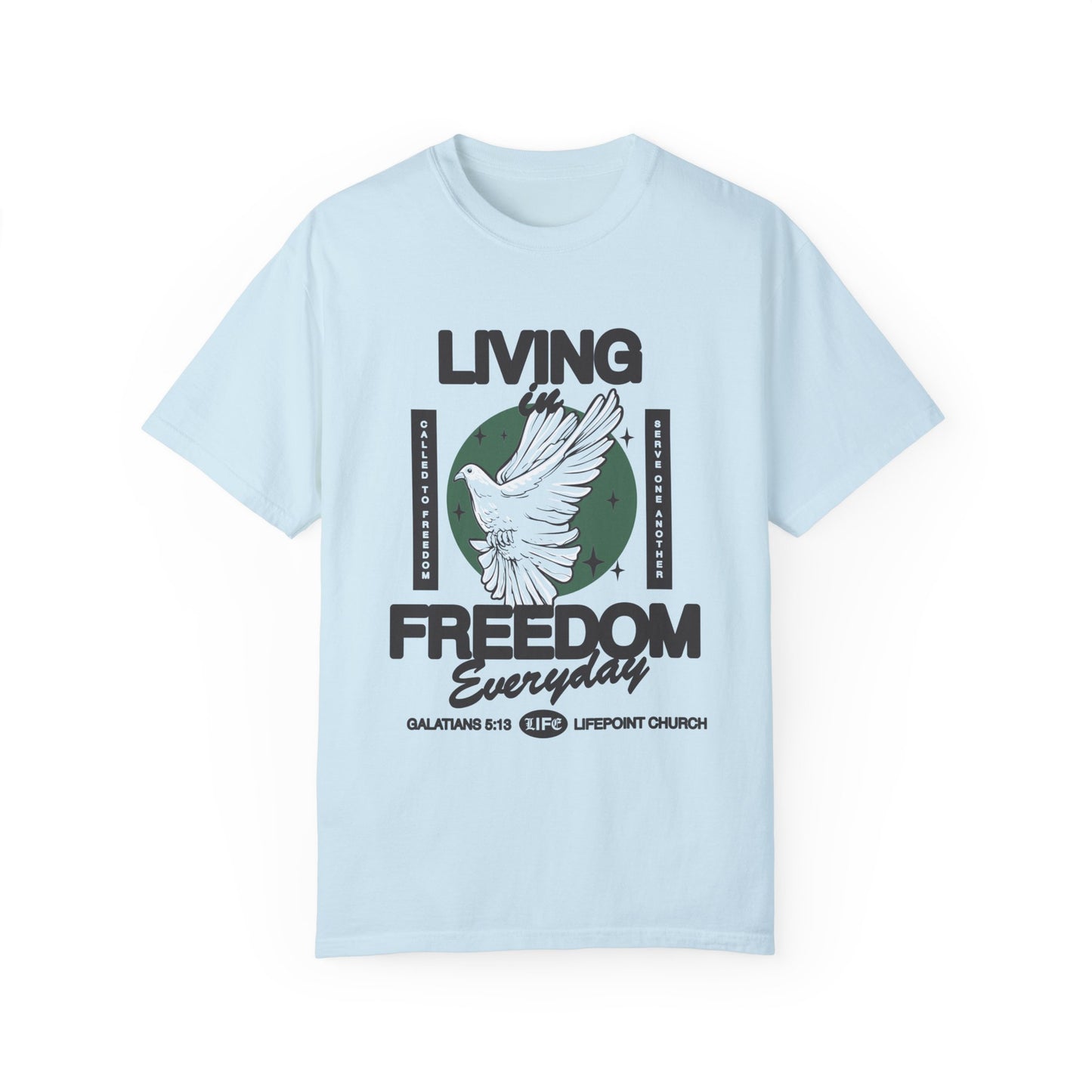 LIFE YA 2024 Design! Unisex Garment-Dyed T-shirt