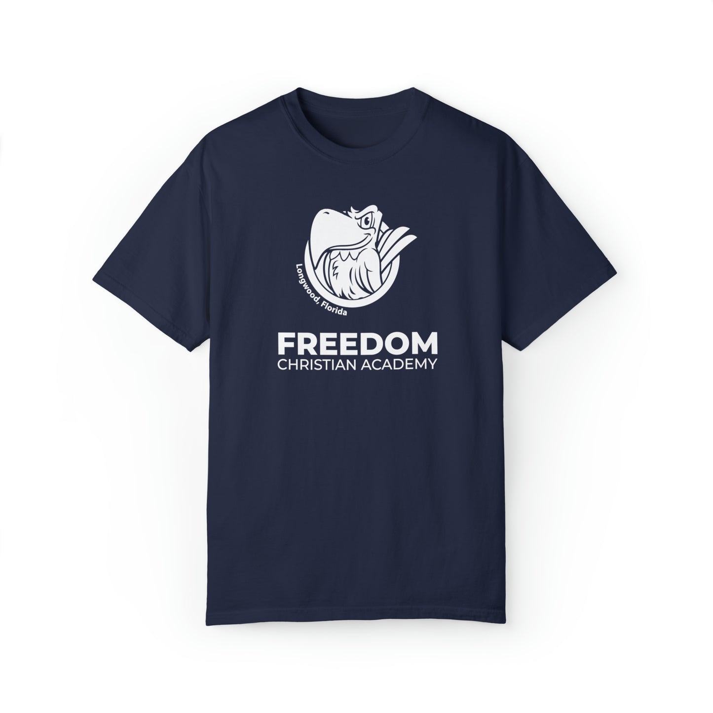 Freedom Eagle Unisex Garment-Dyed T-shirt