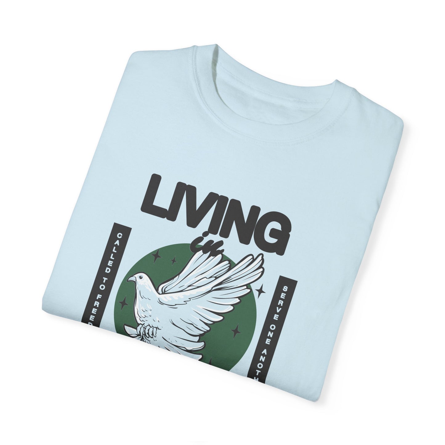 LIFE YA 2024 Design! Unisex Garment-Dyed T-shirt