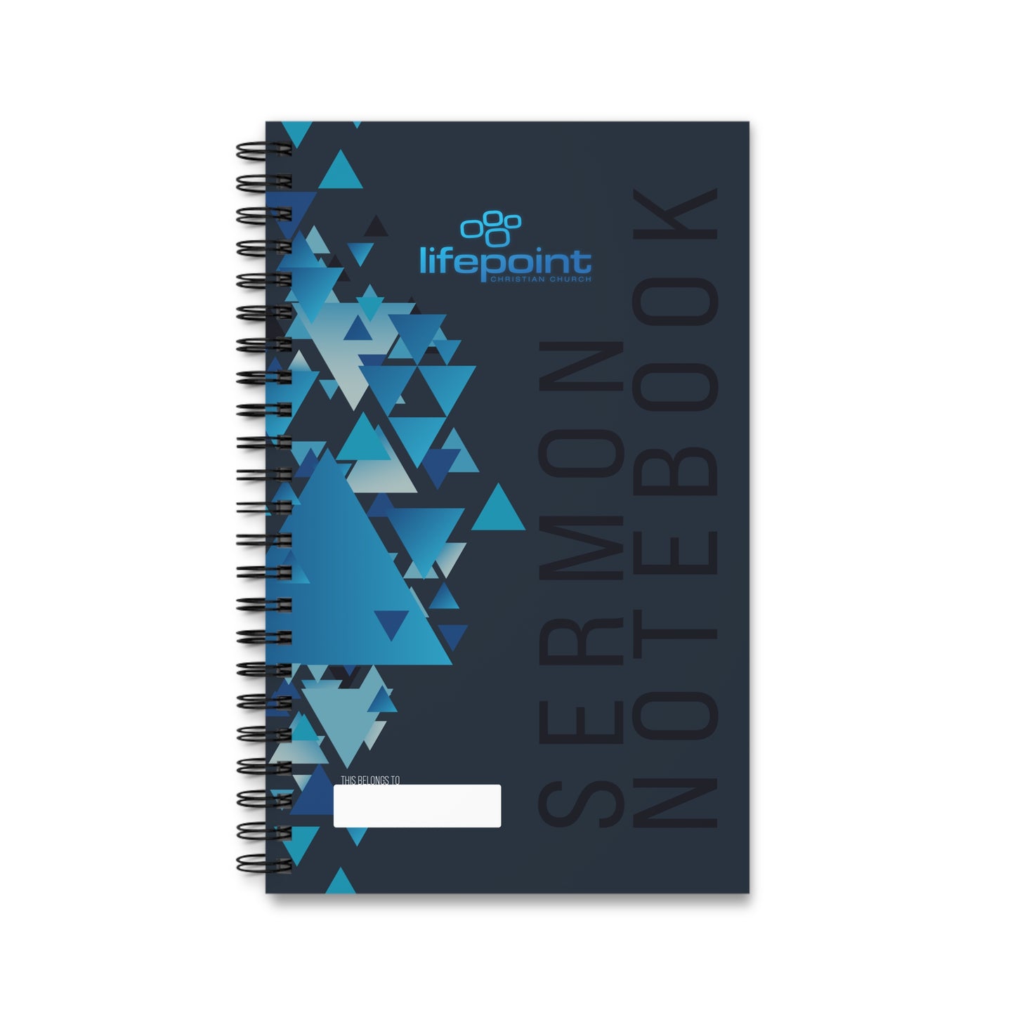 LifePoint / Sermon Notebook / Lined, Blank, Dot OR Task - YOU Choose!