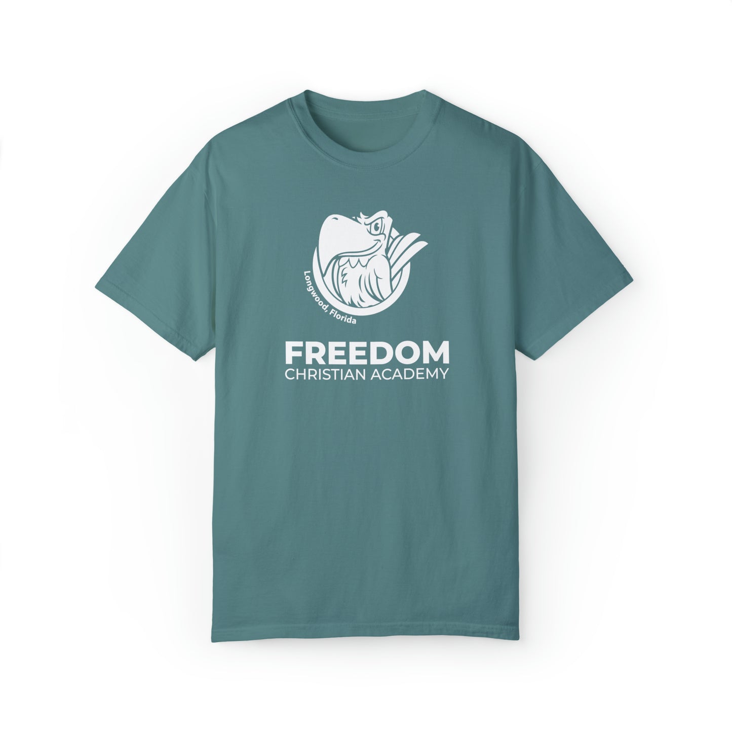 Freedom Eagle Unisex Garment-Dyed T-shirt