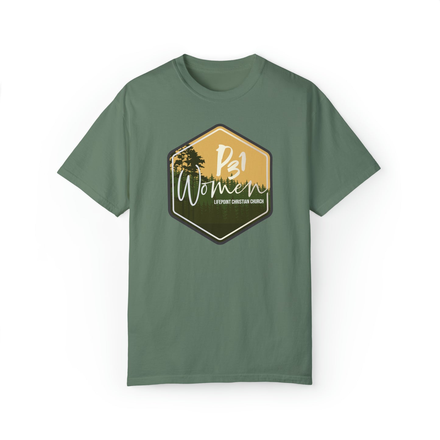 P31 Women's Comfort Colors Unisex Garment-Dyed T-shirt