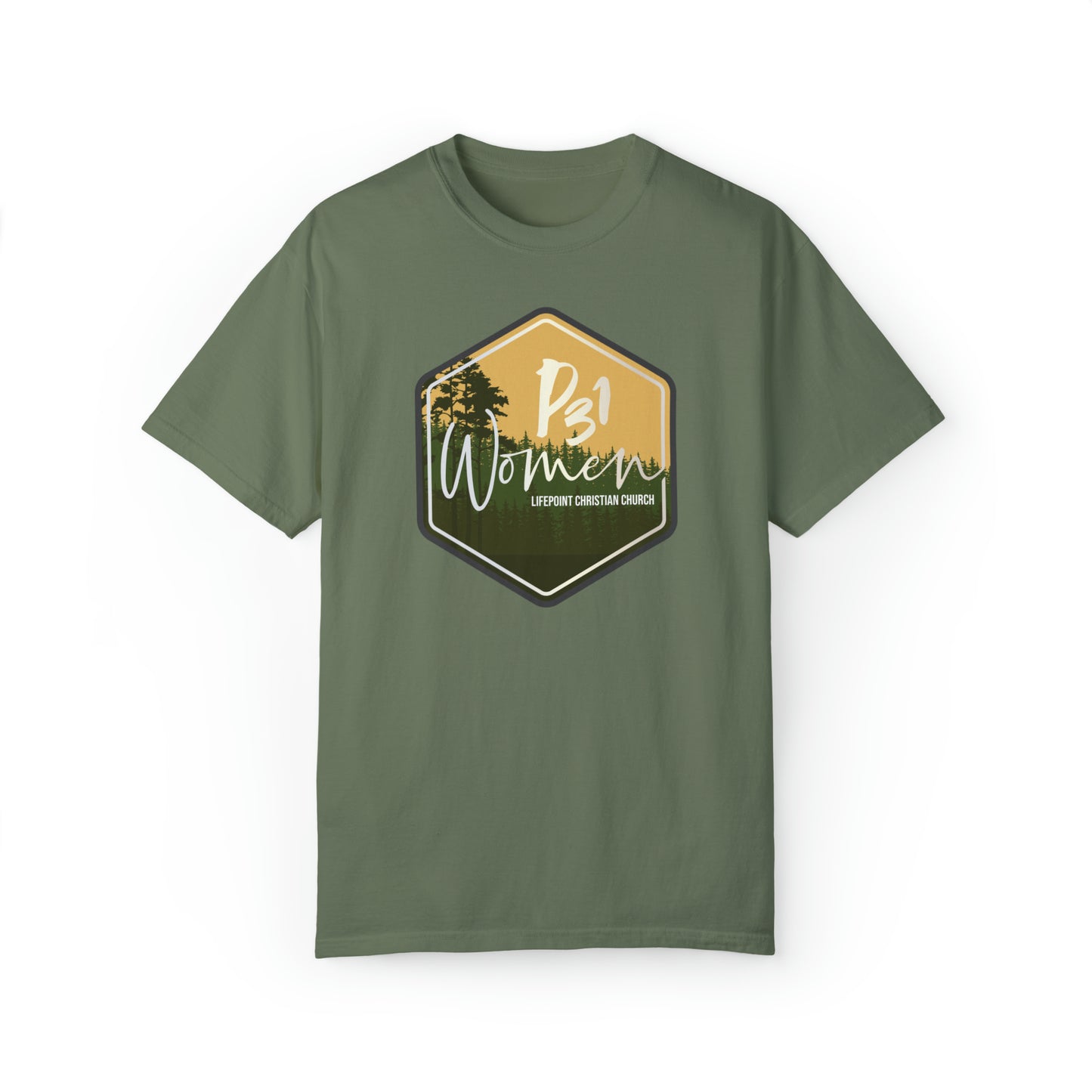 P31 Women's Comfort Colors Unisex Garment-Dyed T-shirt