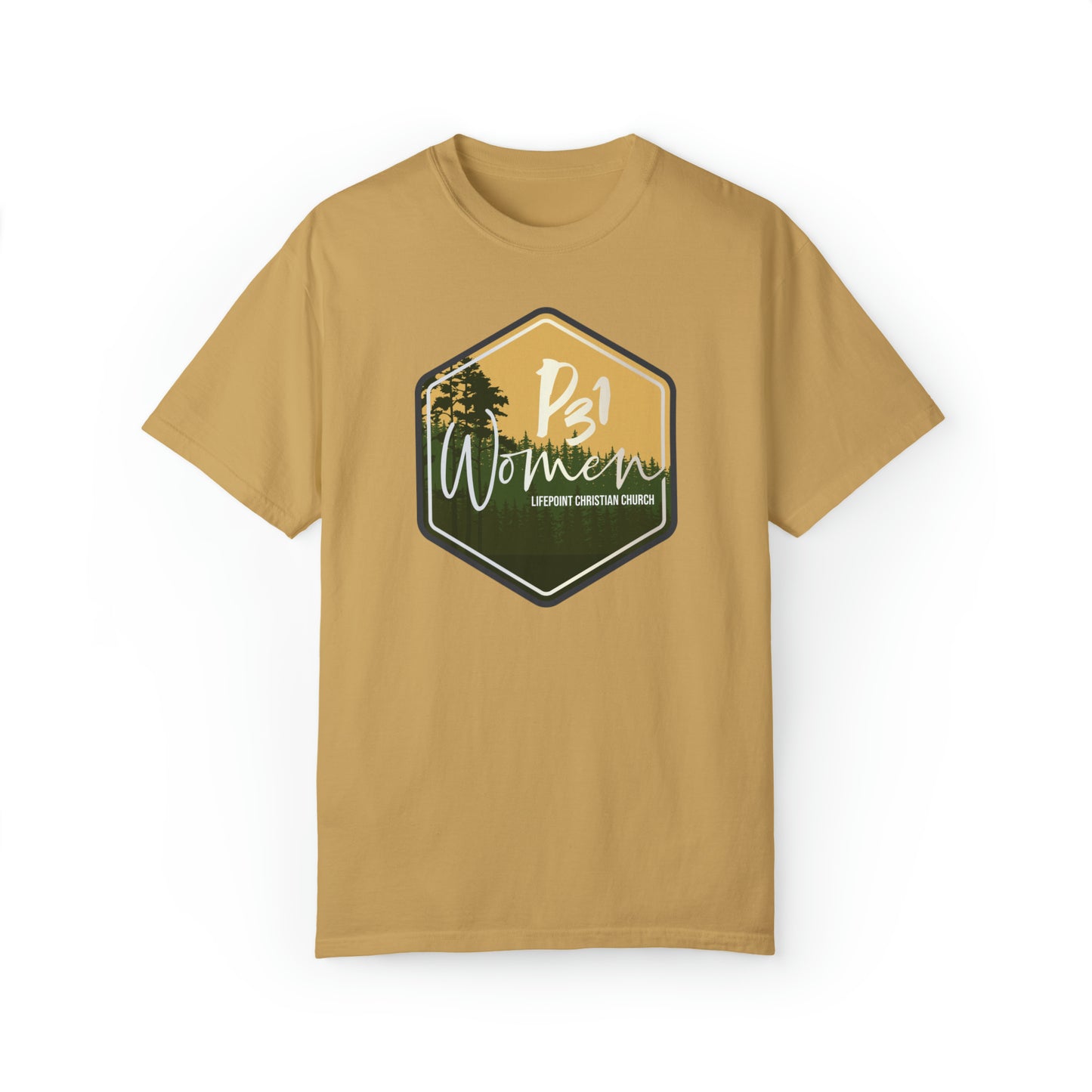 P31 Women's Comfort Colors Unisex Garment-Dyed T-shirt