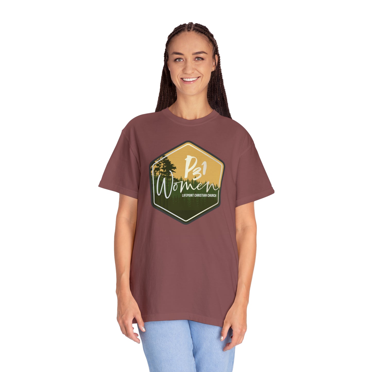 P31 Women's Comfort Colors Unisex Garment-Dyed T-shirt