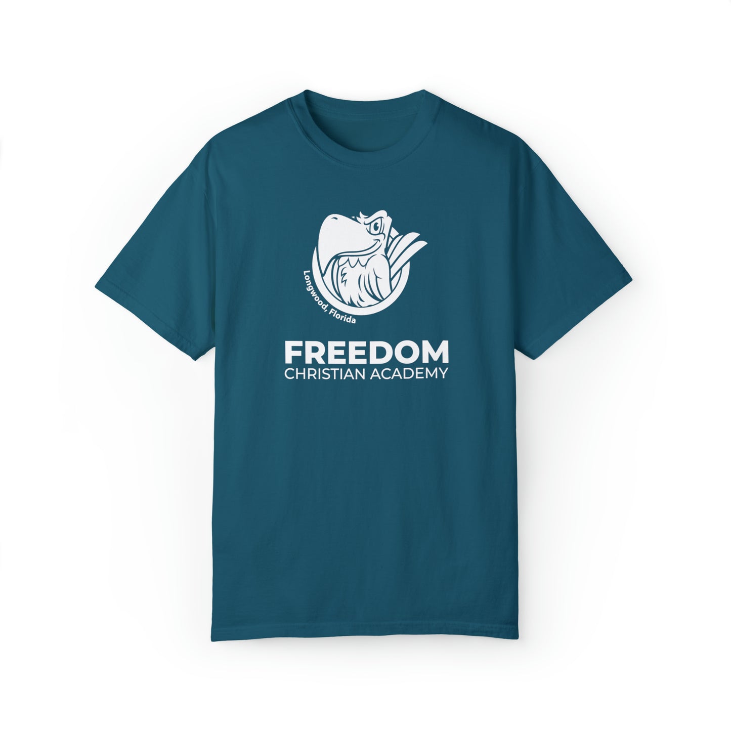 Freedom Eagle Unisex Garment-Dyed T-shirt