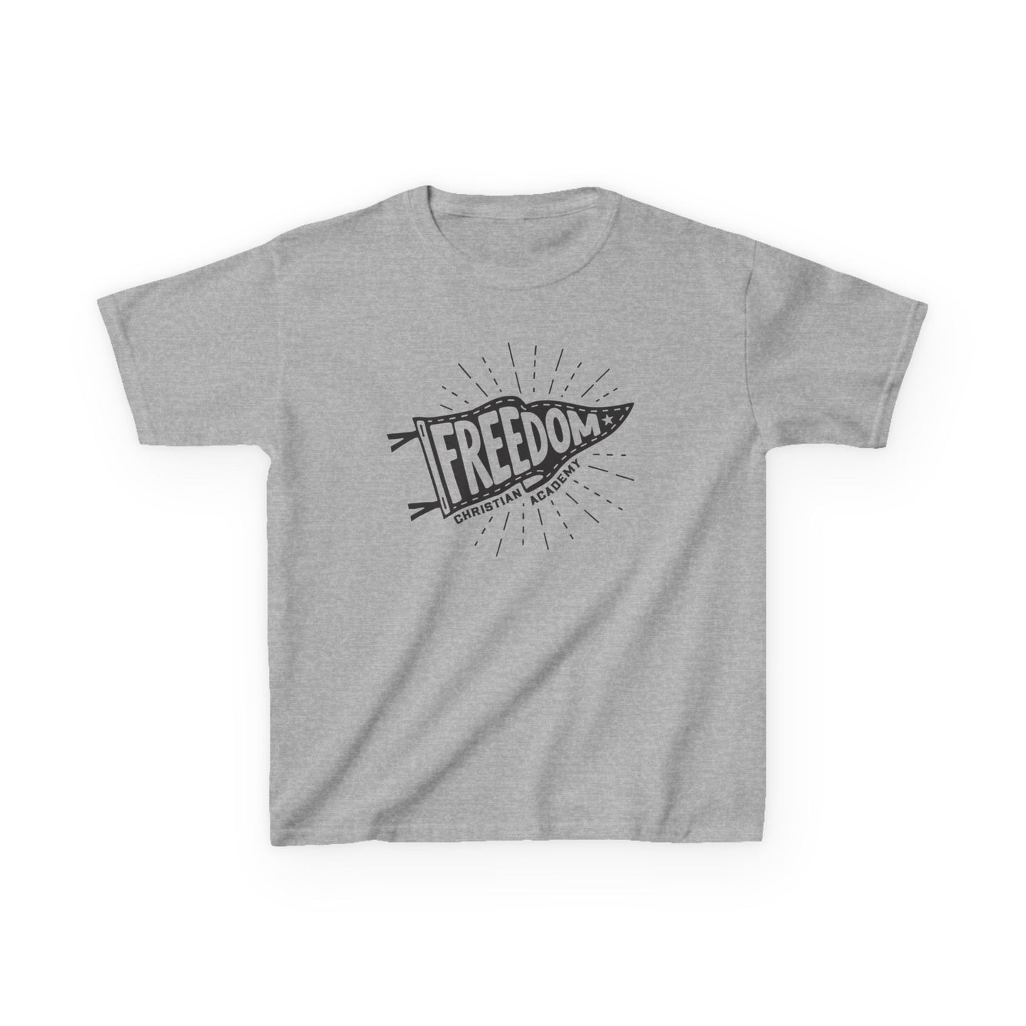 Freedom 2025 Kids Heavy Cotton Tee - Playful Independence Shirt, Youth Gift, Summer Wear, Birthday, Adventure, Motivational Tee