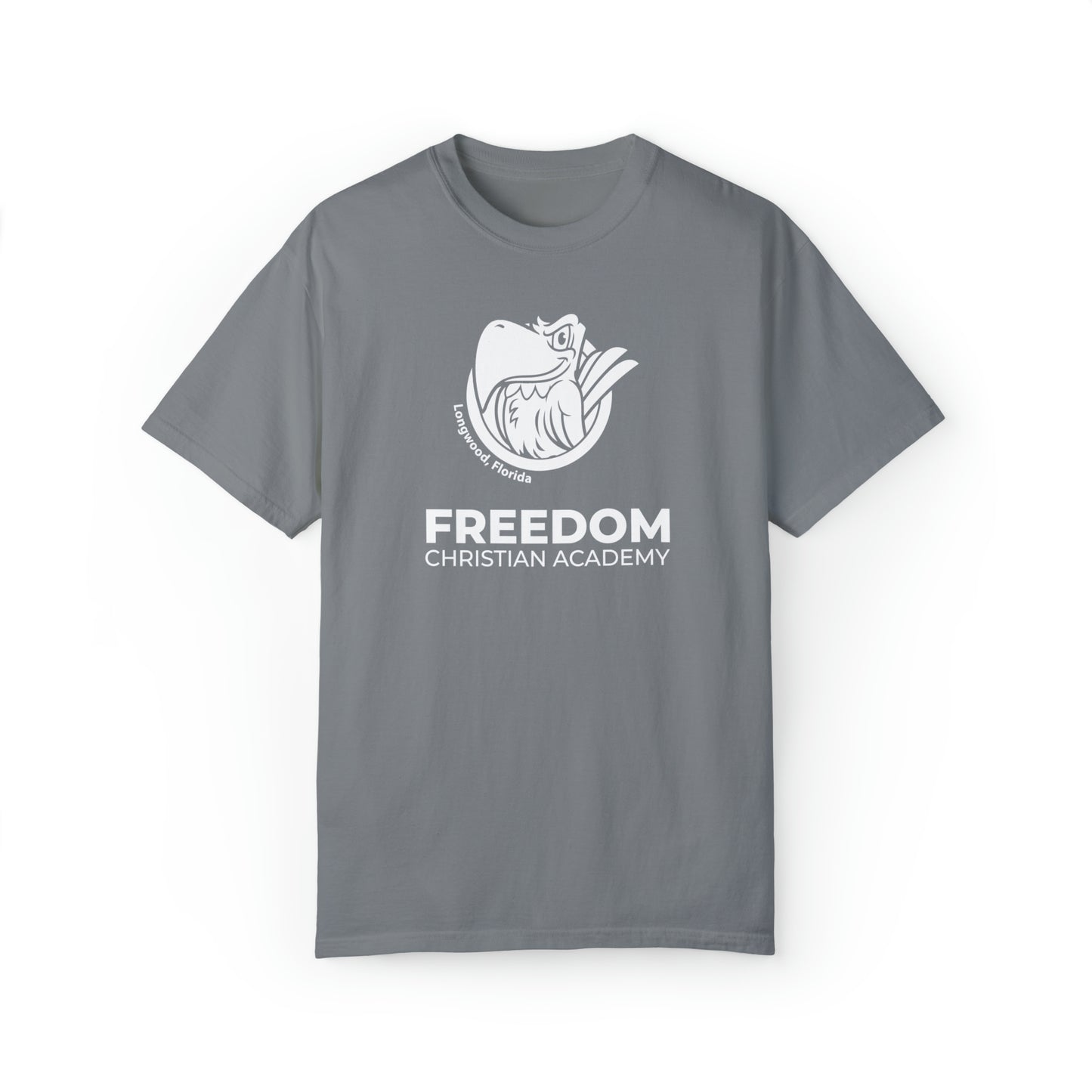 Freedom Eagle Unisex Garment-Dyed T-shirt