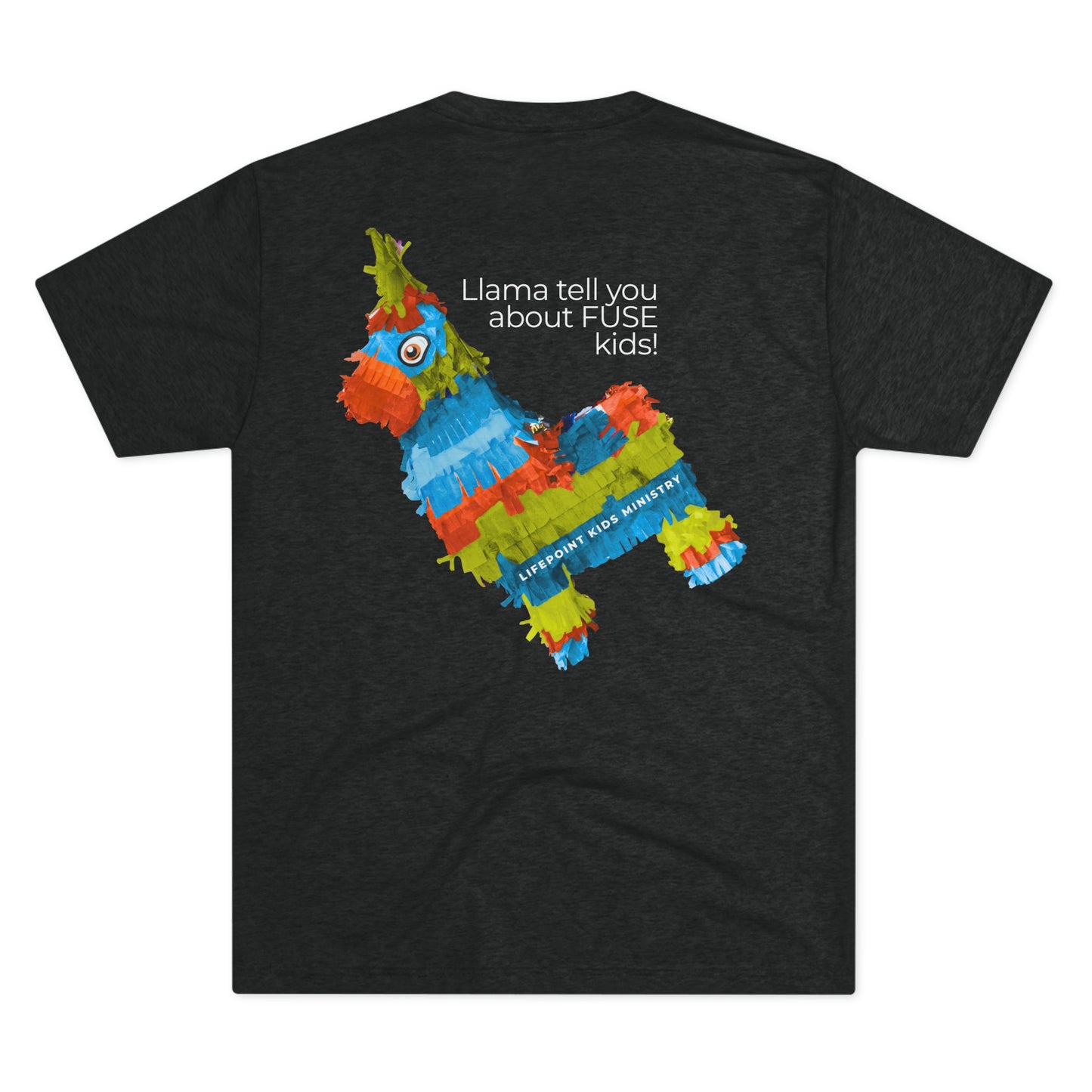 FUSE CREW - Unisex Tri-Blend Crew Tee