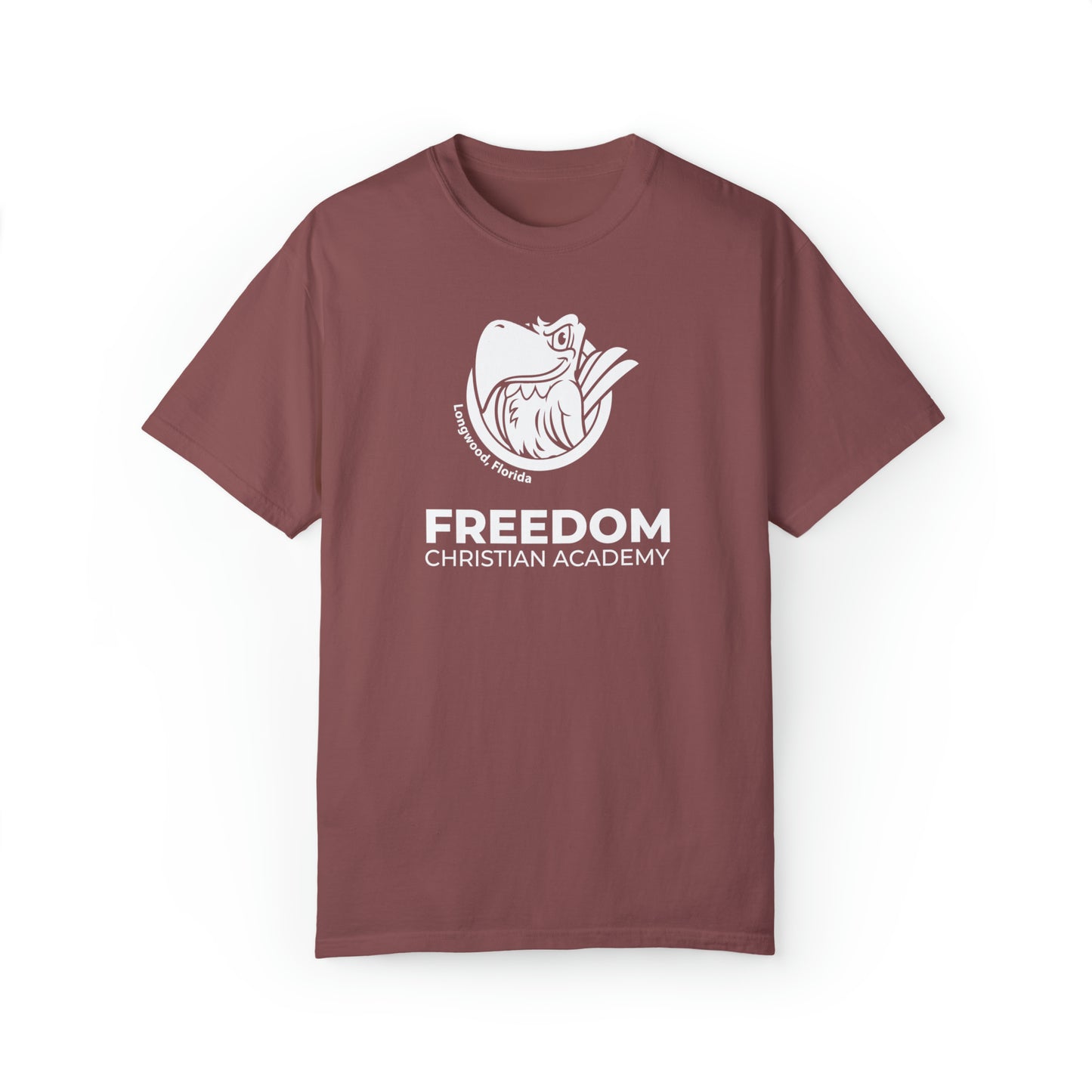 Freedom Eagle Unisex Garment-Dyed T-shirt
