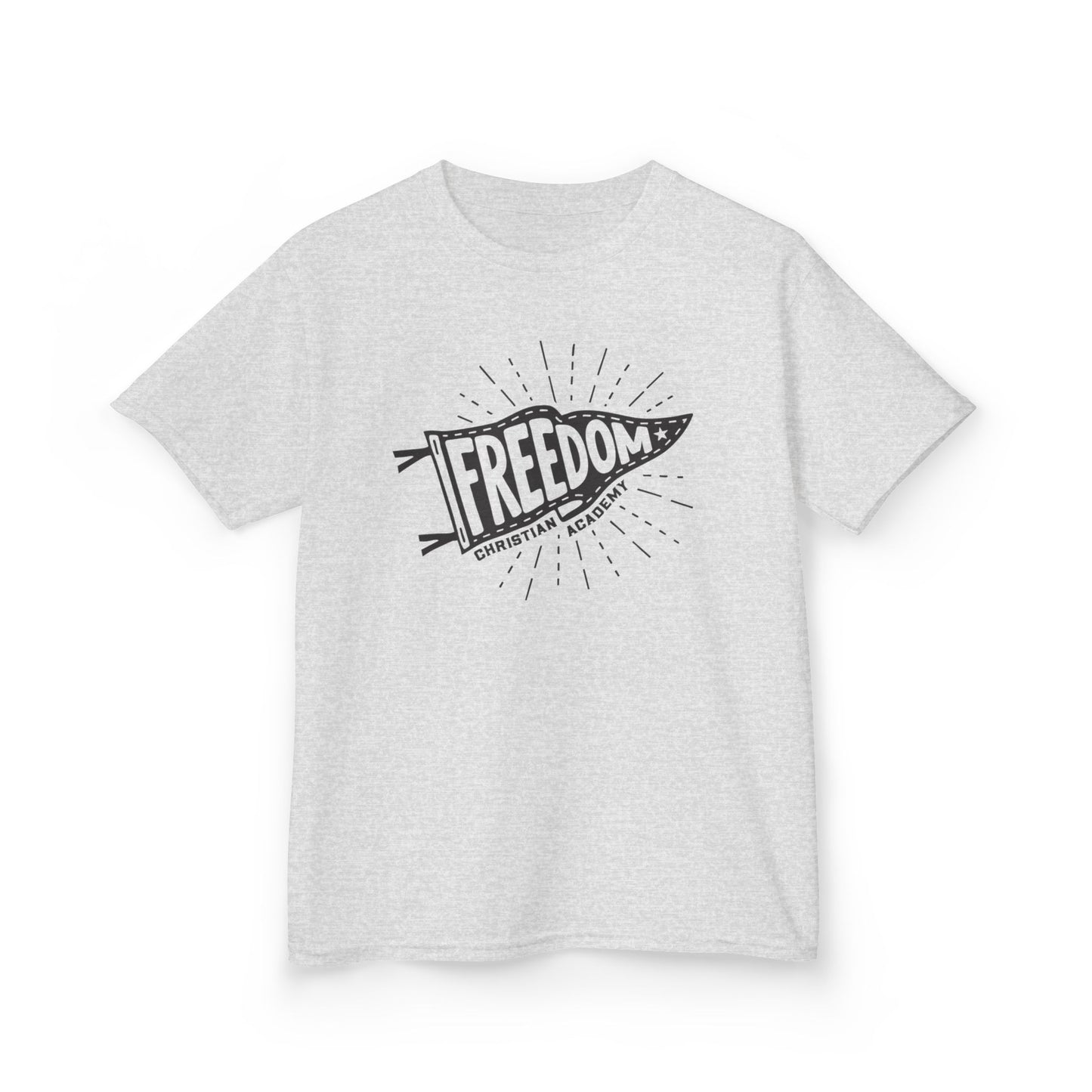 Freedom 2025 Kids Heavy Cotton Tee - Playful Independence Shirt, Youth Gift, Summer Wear, Birthday, Adventure, Motivational Tee