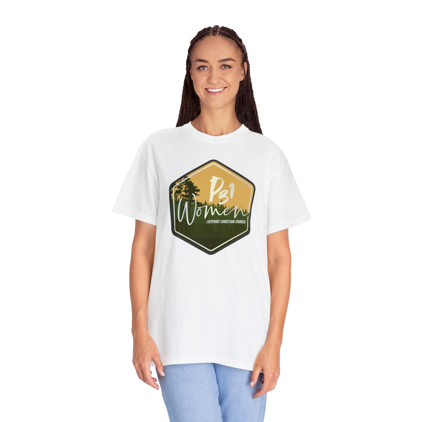 P31 Women's Comfort Colors Unisex Garment-Dyed T-shirt