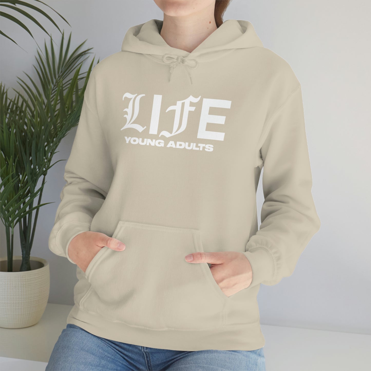 LIFE YA Unisex Heavy Blend™ Hooded Sweatshirt