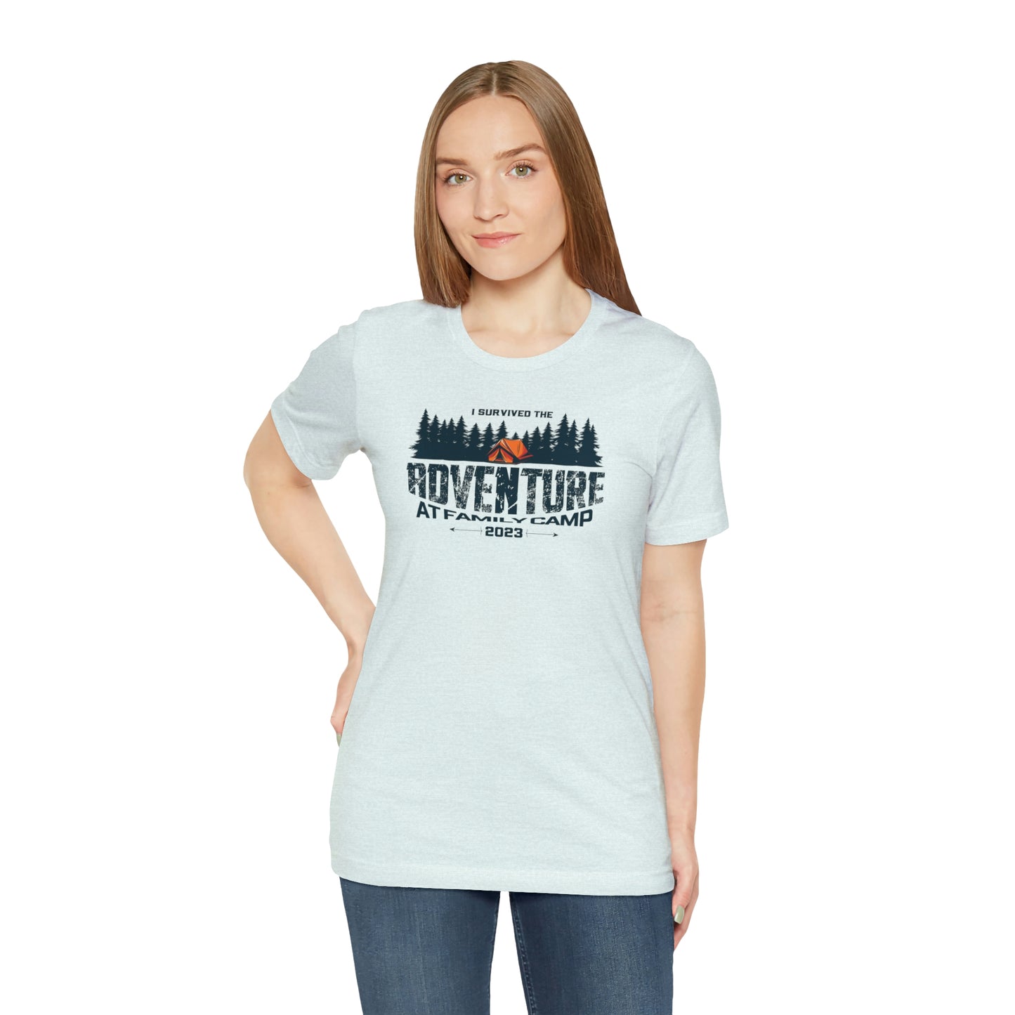ADVENTURE 2023 / Unisex Jersey Short Sleeve Tee