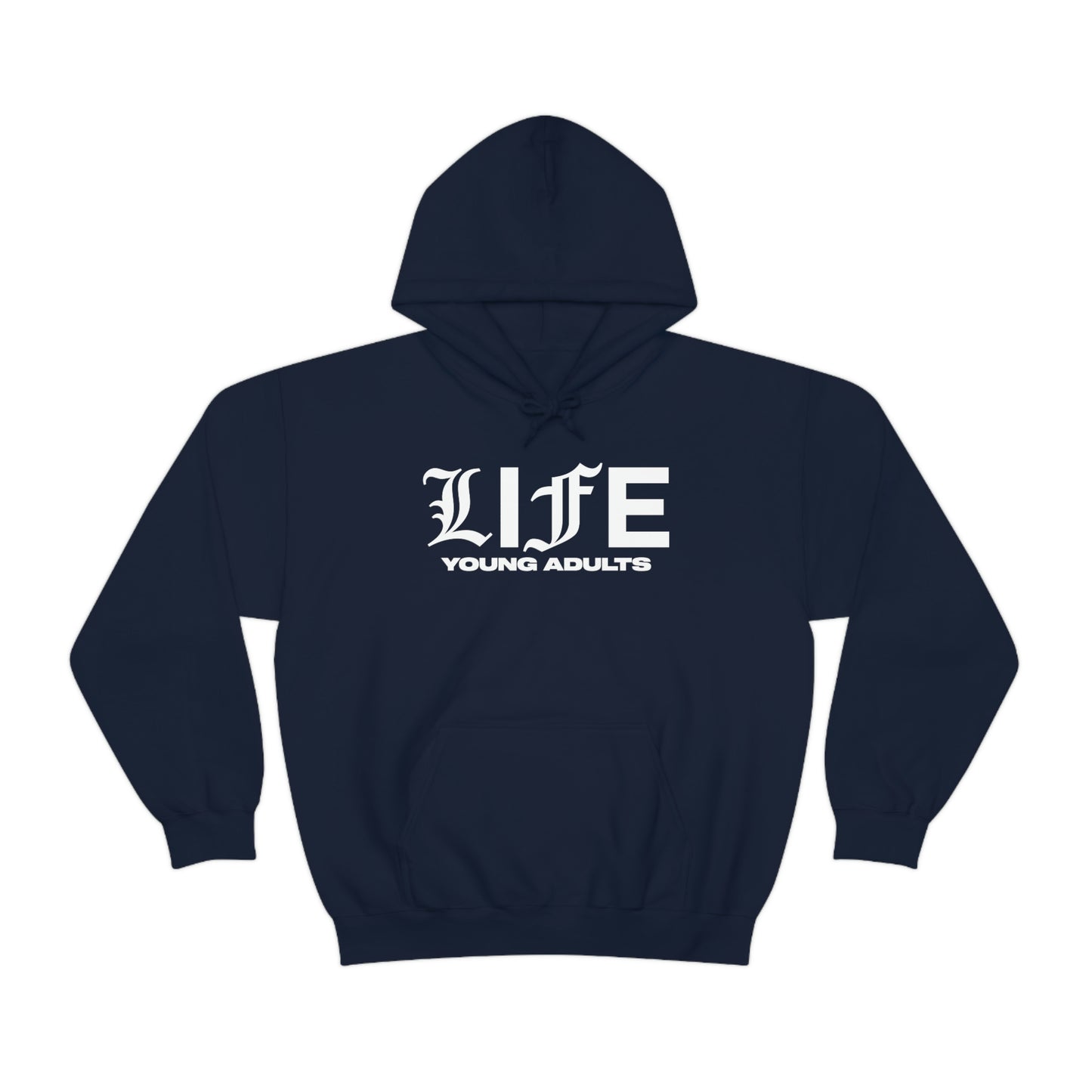 LIFE YA Unisex Heavy Blend™ Hooded Sweatshirt