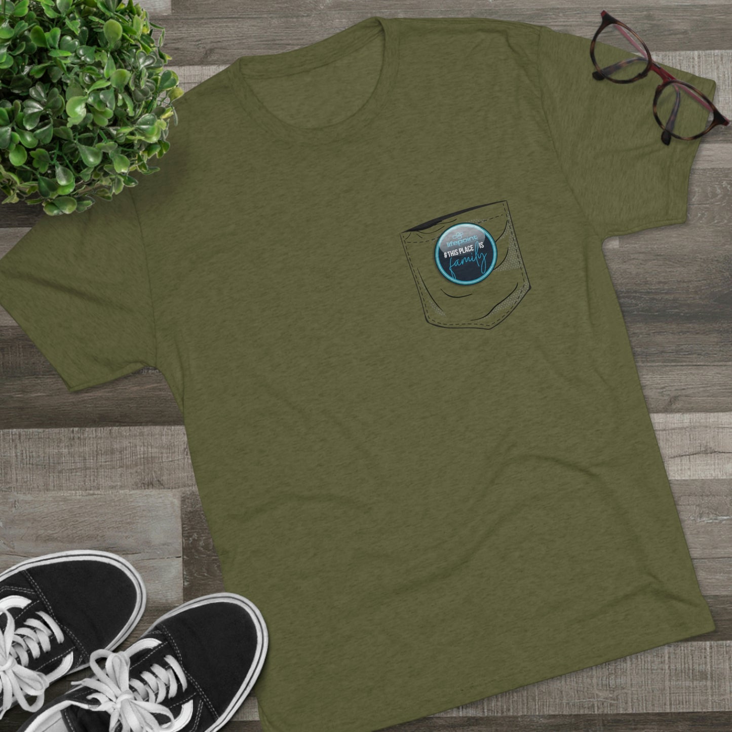 LIFEPOINT / Unisex Tri-Blend Crew Tee