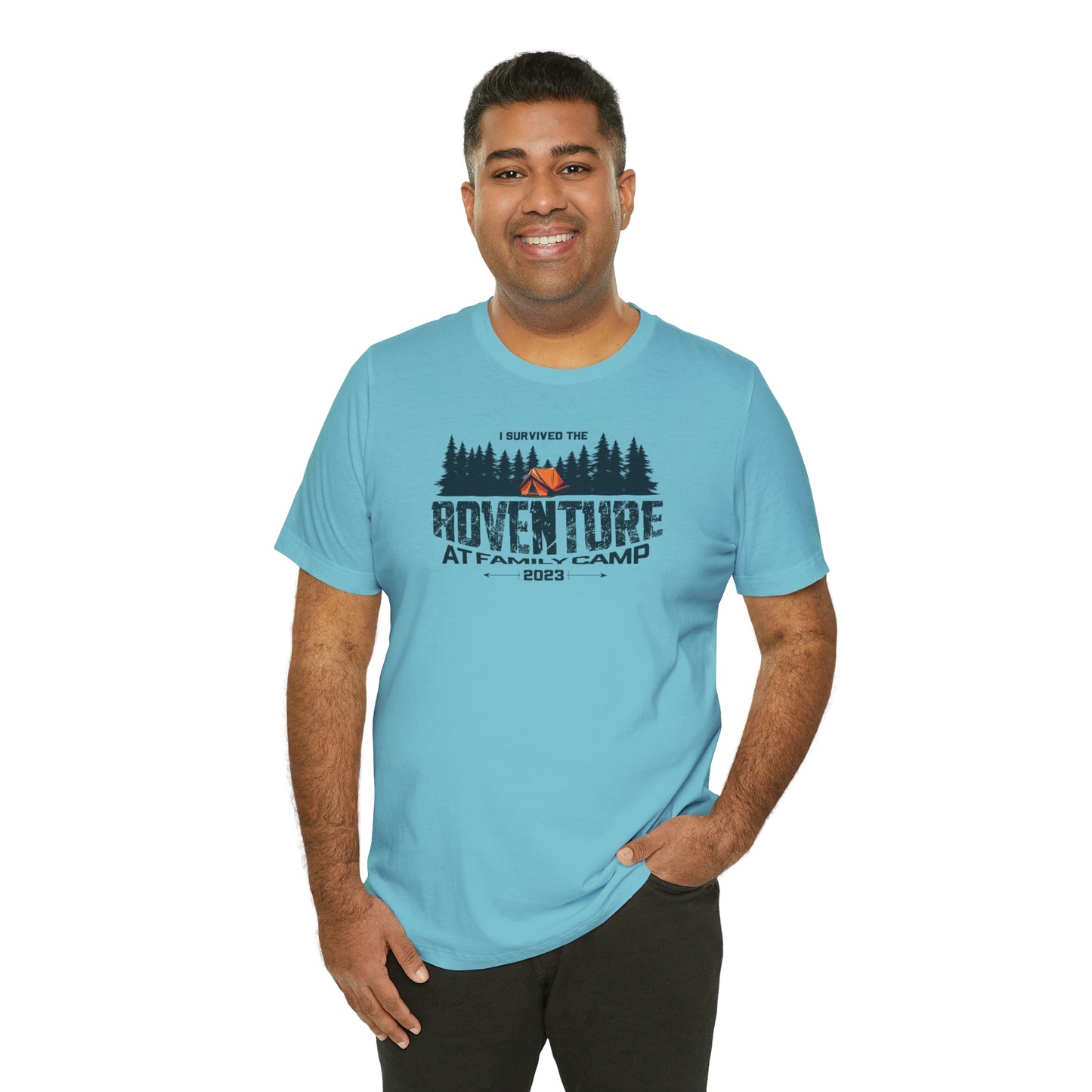 ADVENTURE 2023 / Unisex Jersey Short Sleeve Tee