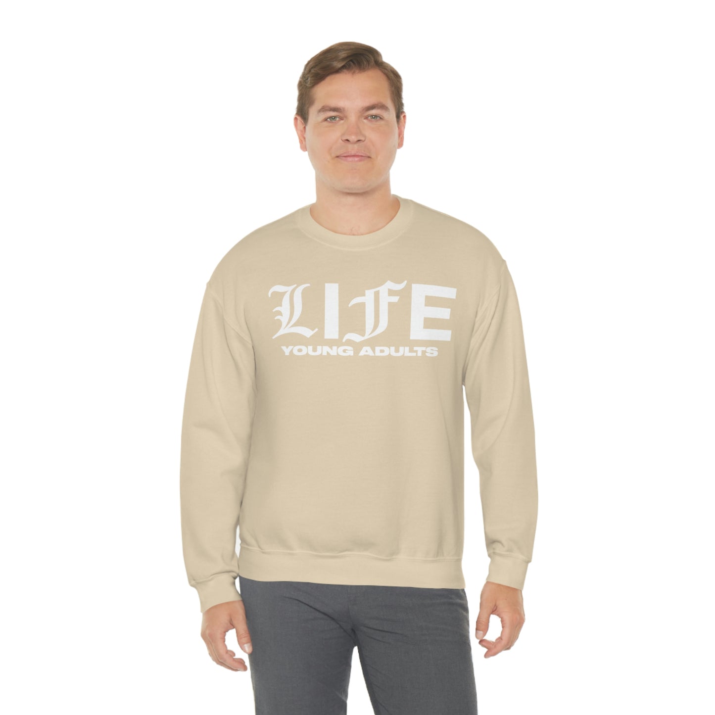 LIFE YA Unisex Heavy Blend™ Crewneck Sweatshirt