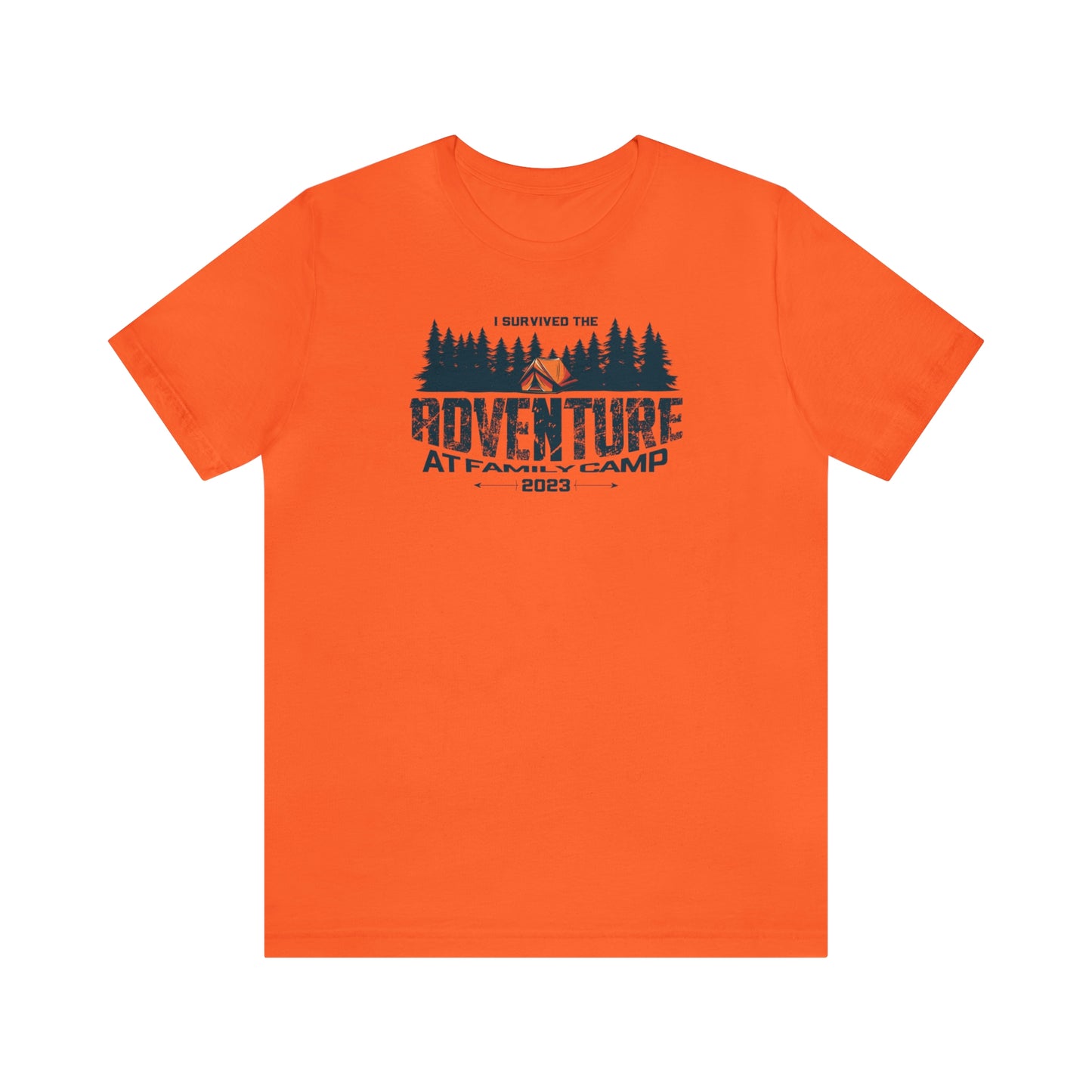 ADVENTURE 2023 / Unisex Jersey Short Sleeve Tee