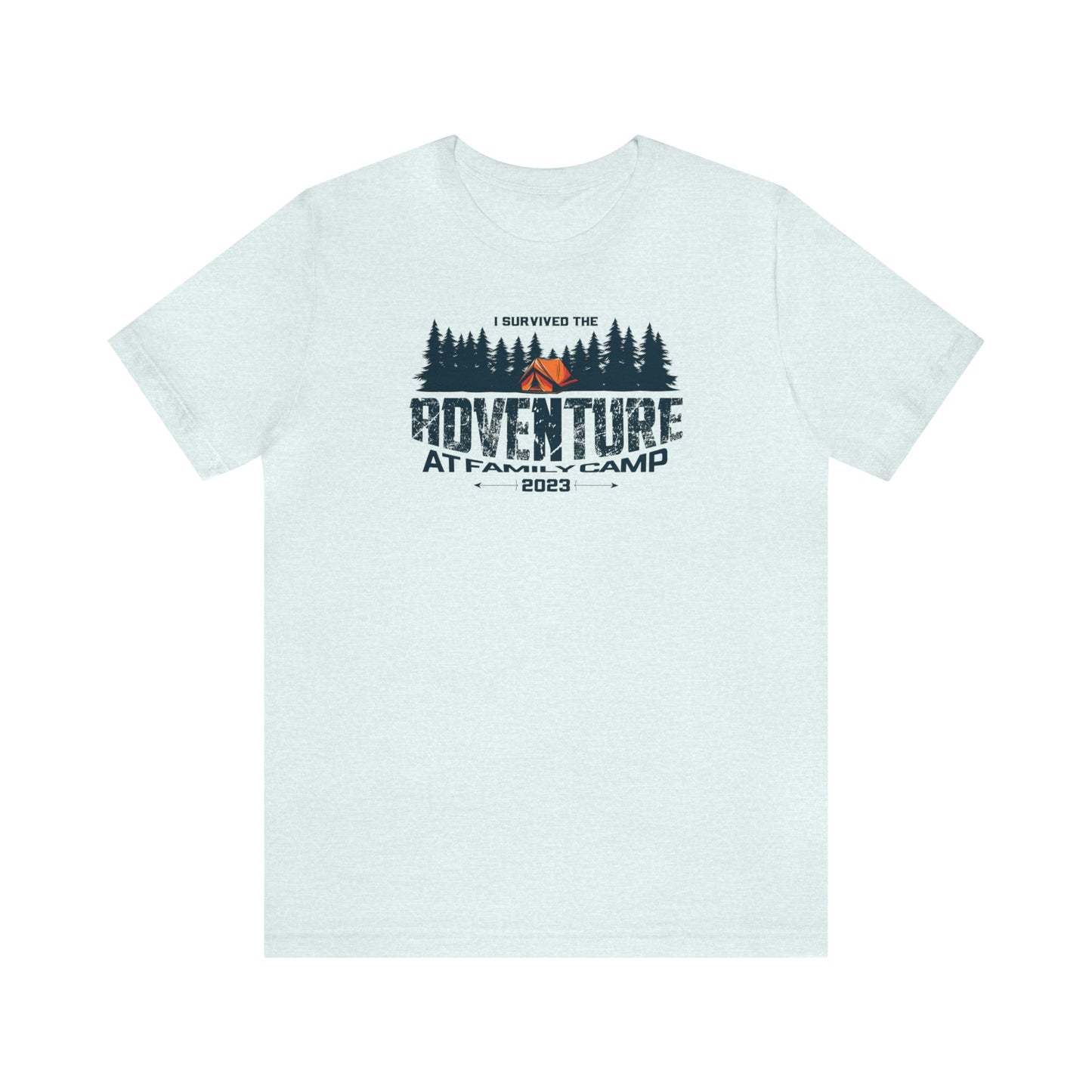 ADVENTURE 2023 / Unisex Jersey Short Sleeve Tee