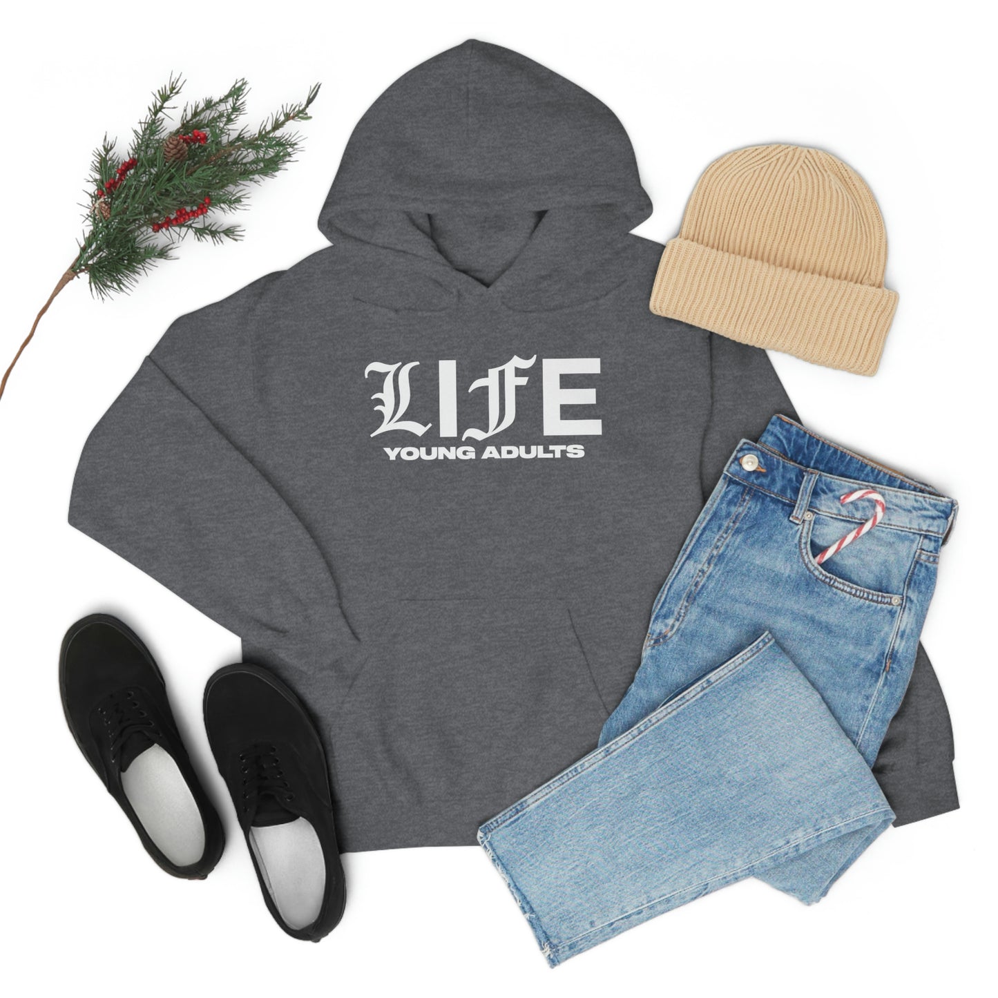 LIFE YA Unisex Heavy Blend™ Hooded Sweatshirt